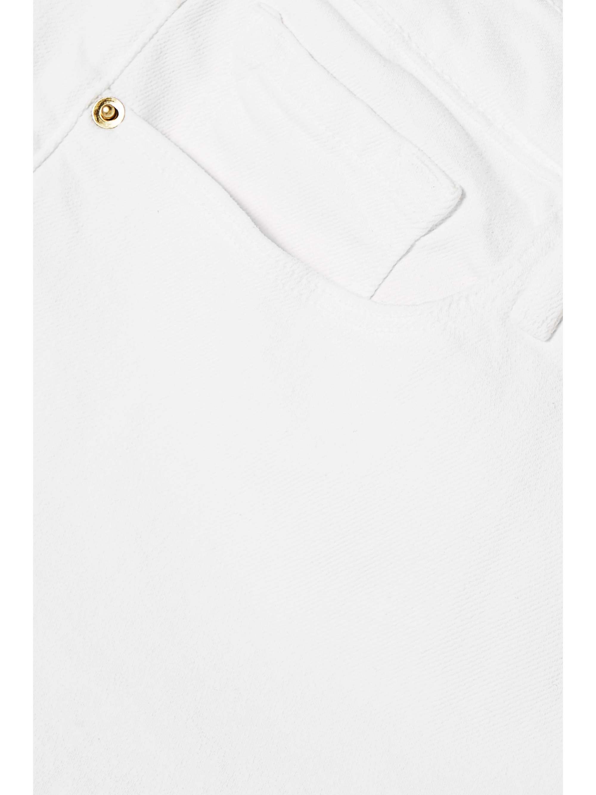 FRAME Le Cutoff denim shorts
