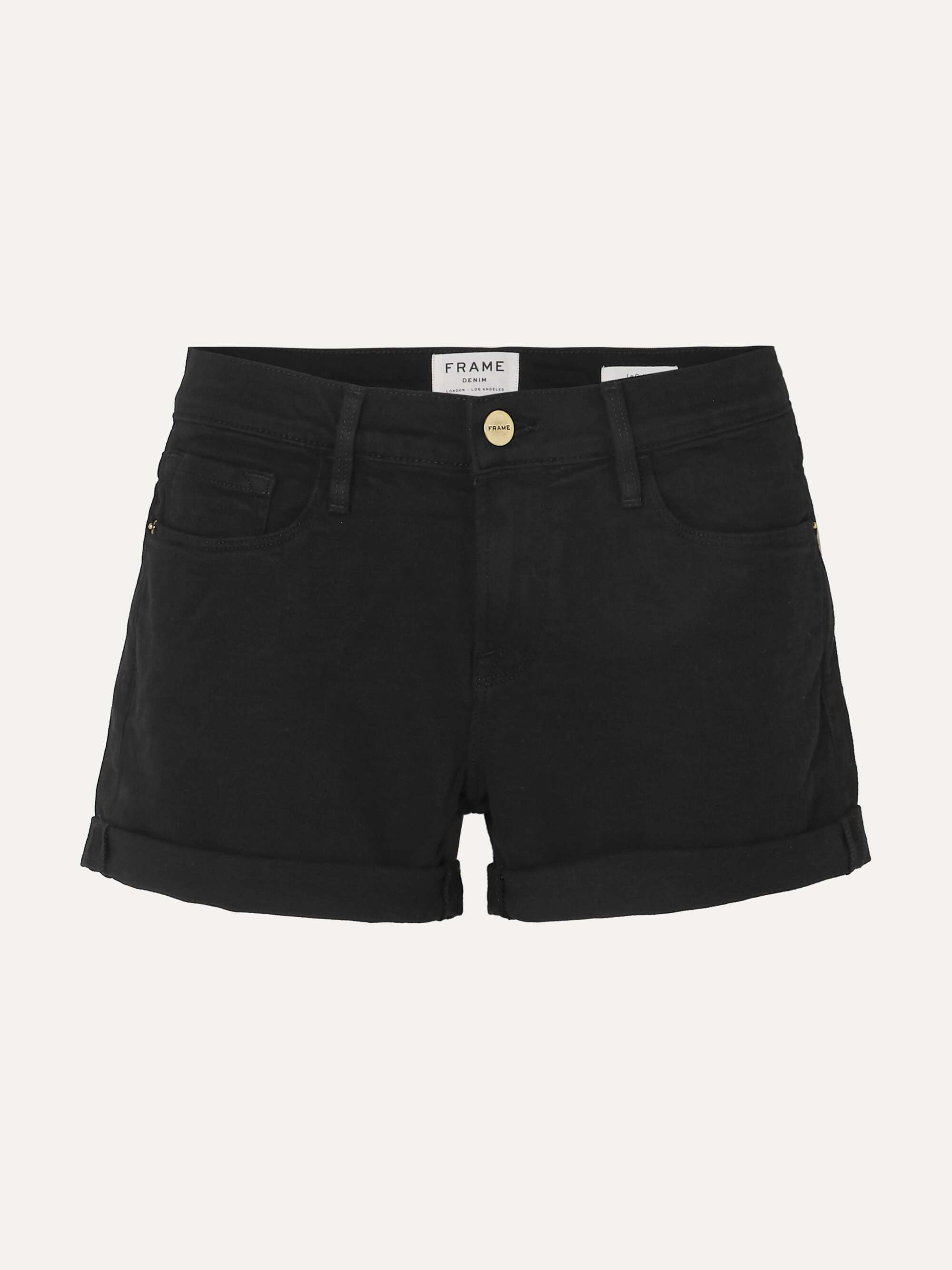 FRAME Le Cutoff denim shorts | NET-A-PORTER