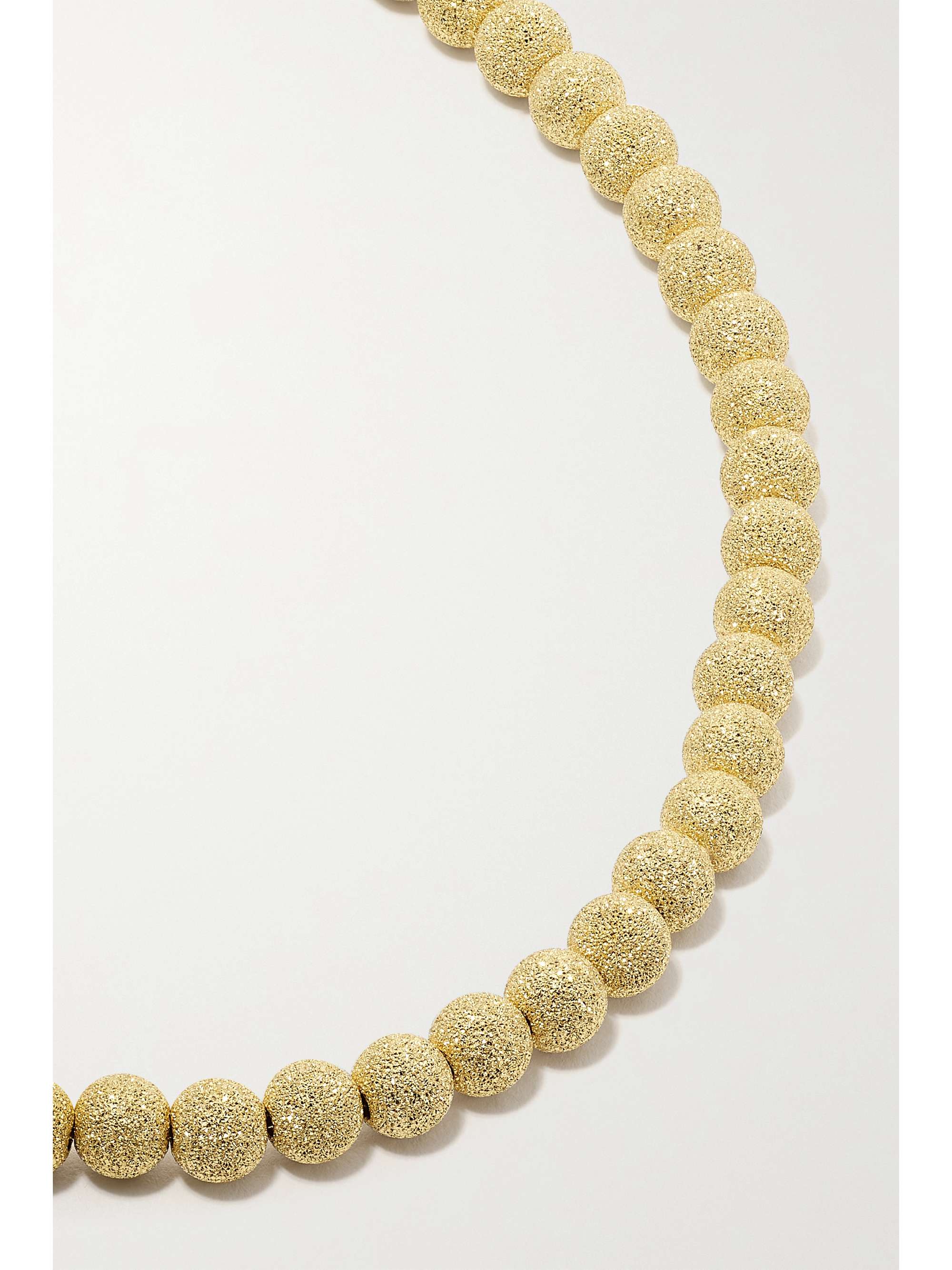 CAROLINA BUCCI Collier en or jaune et rose 18 carats (750/1000) Florentine
