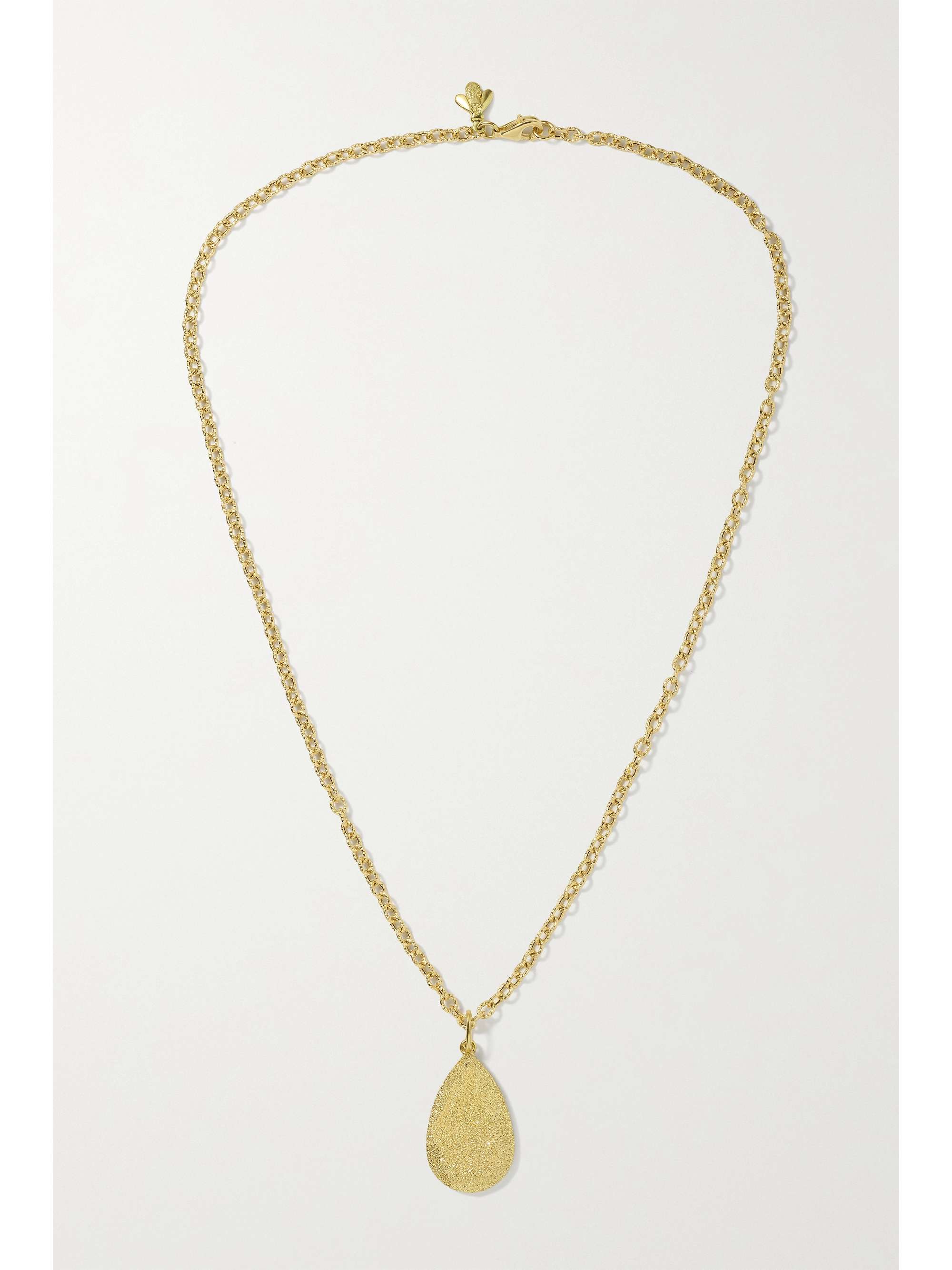 CAROLINA BUCCI Florentine 18-karat gold necklace