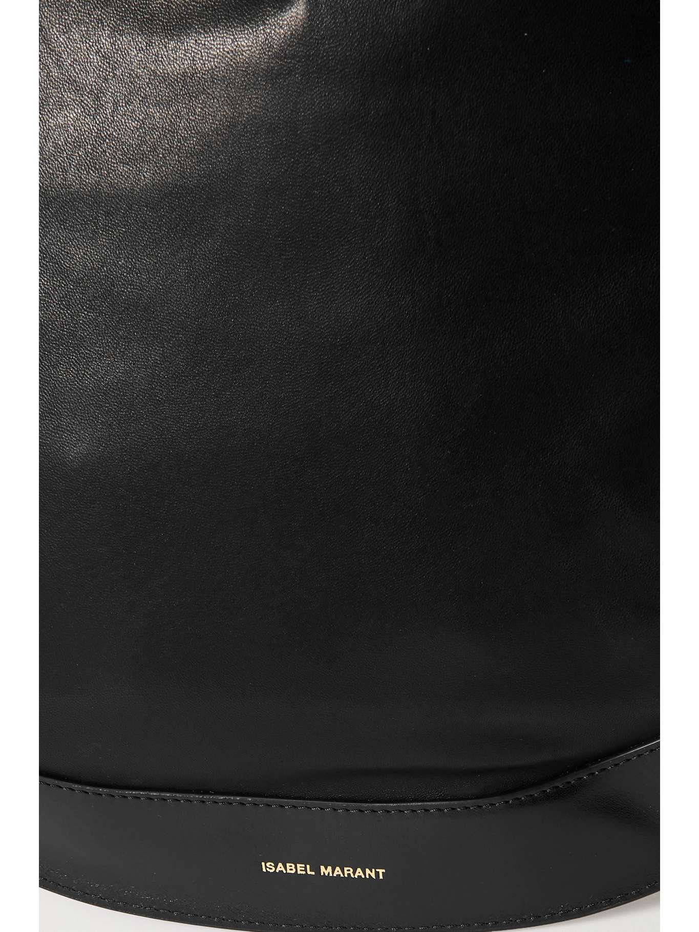 ISABEL MARANT Moskan leather shoulder bag NETAPORTER