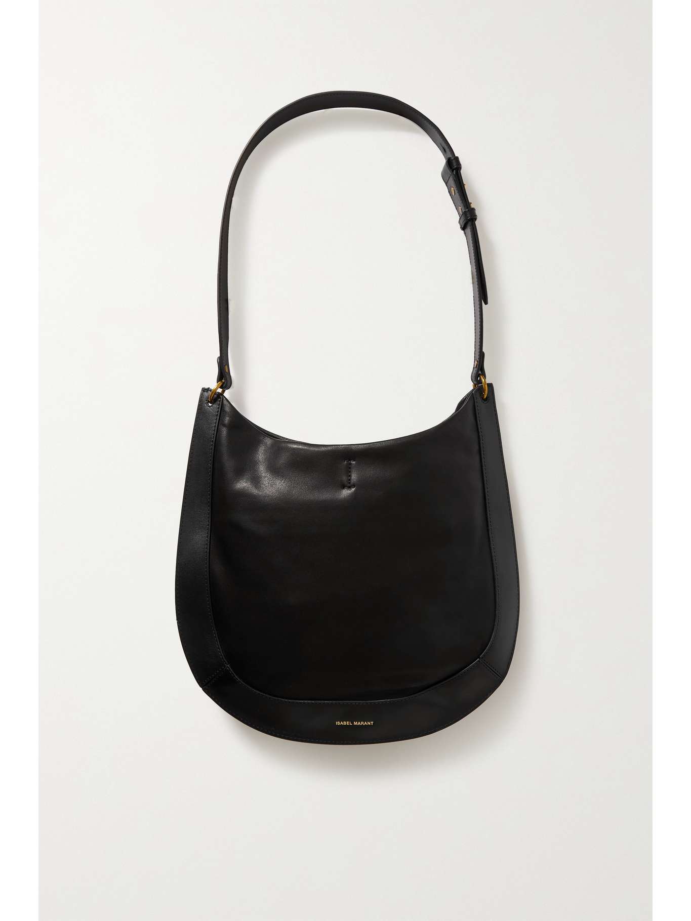 ISABEL MARANT Moskan leather shoulder bag NETAPORTER