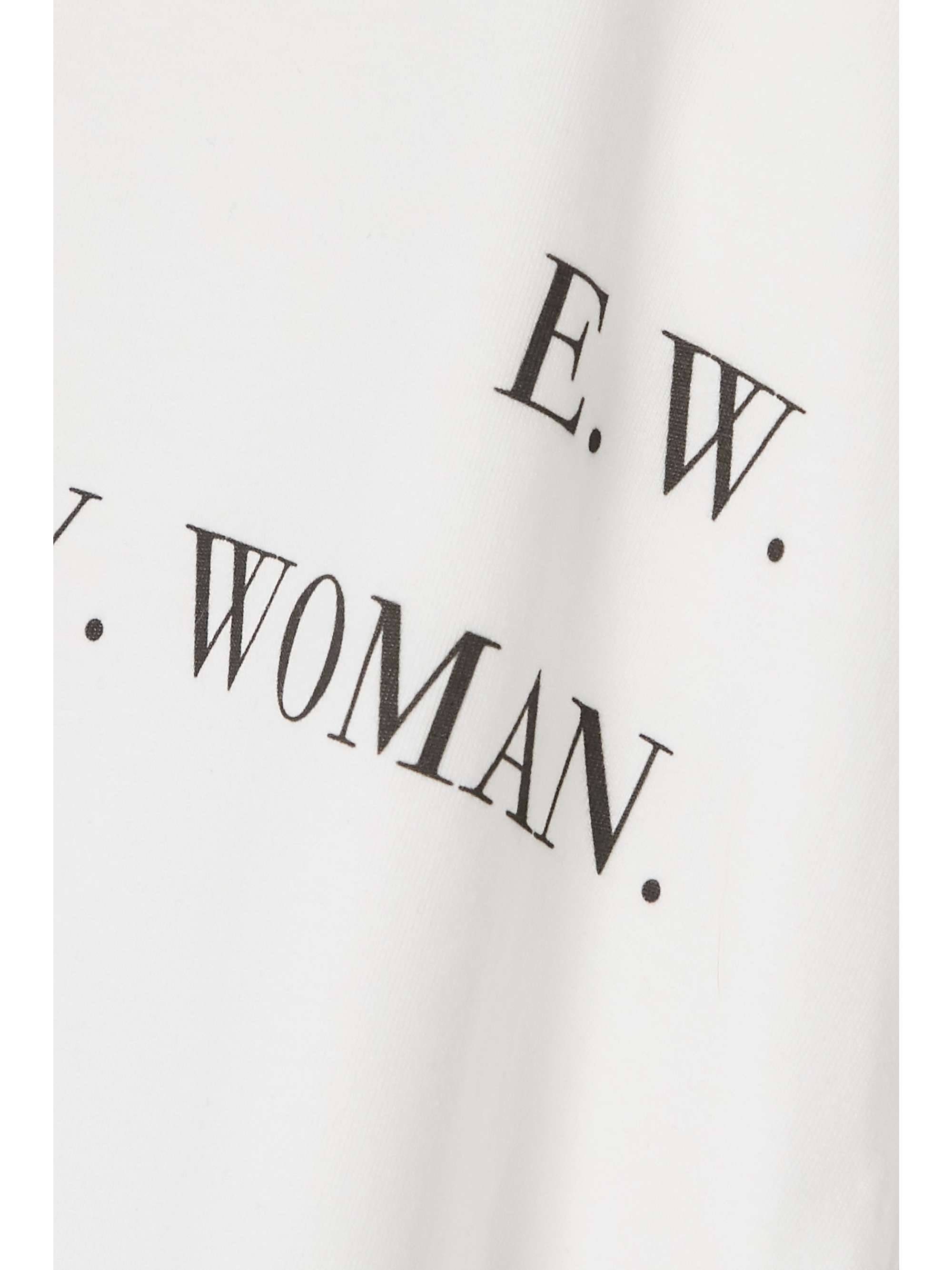 EMILIA WICKSTEAD International Women's Day printed organic cotton-jersey T-shirt