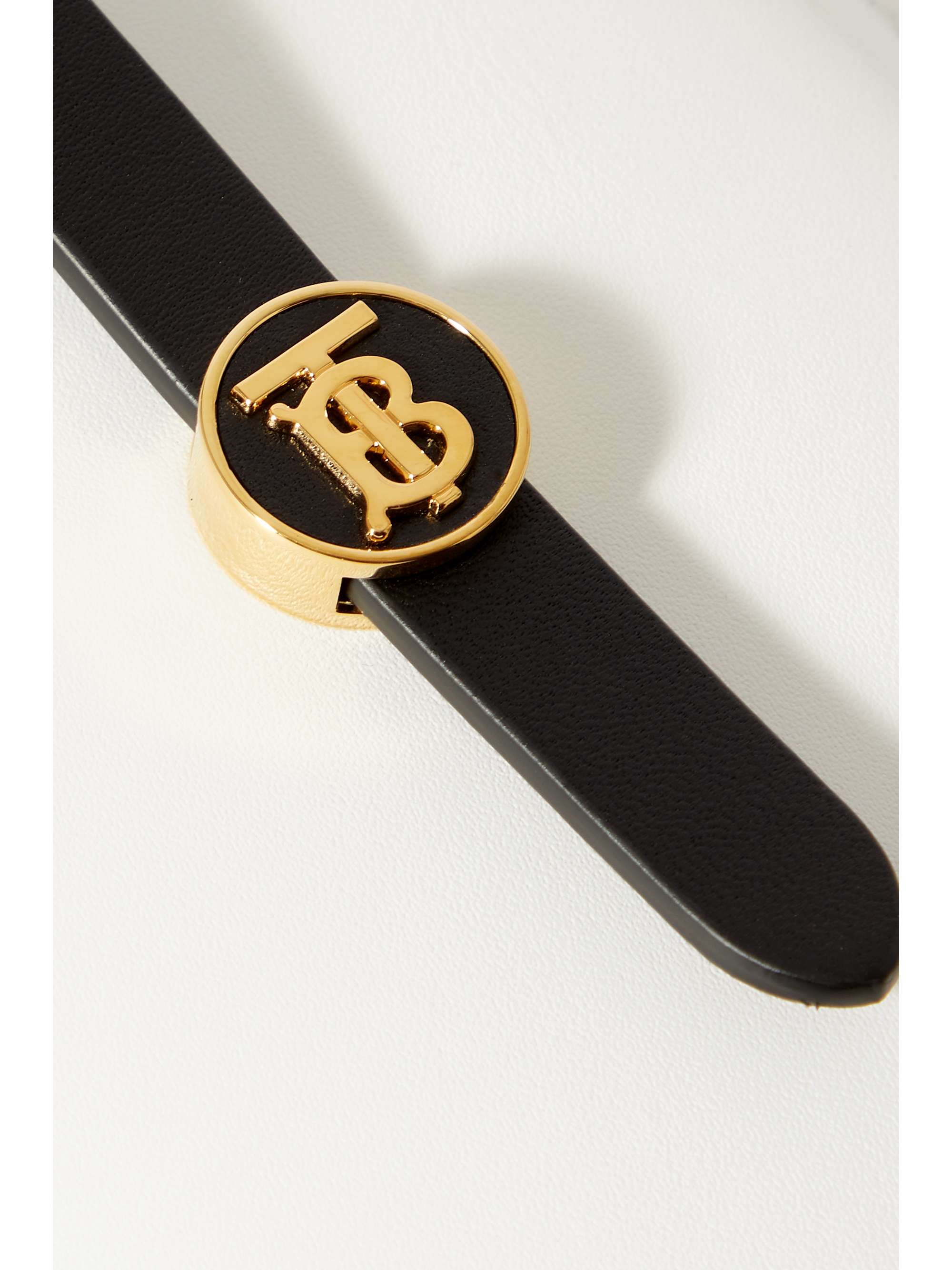 BURBERRY Leather phone case