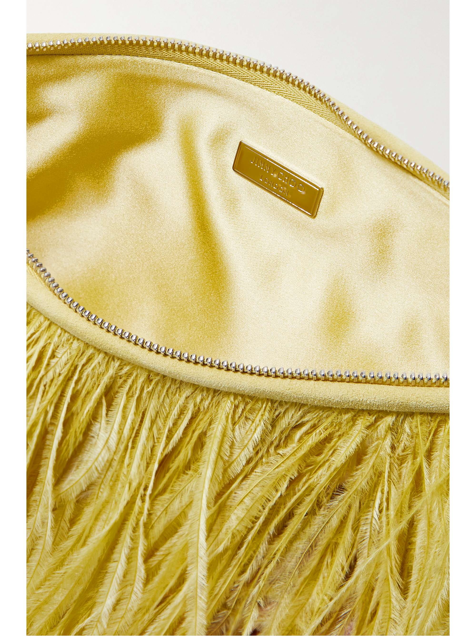 jimmy choo yellow bolsa