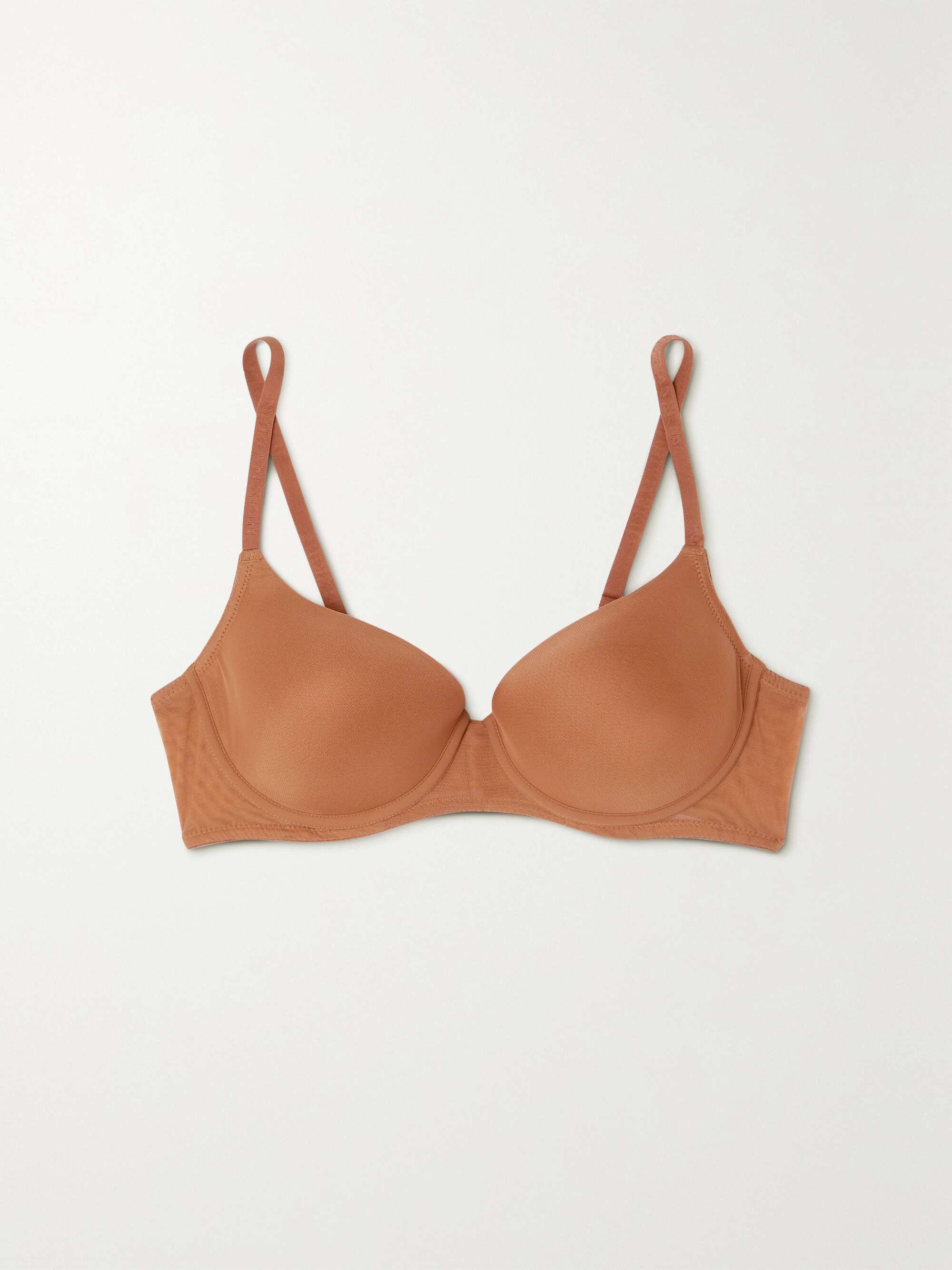 Soiré Confidence mesh underwired soft-cup bra