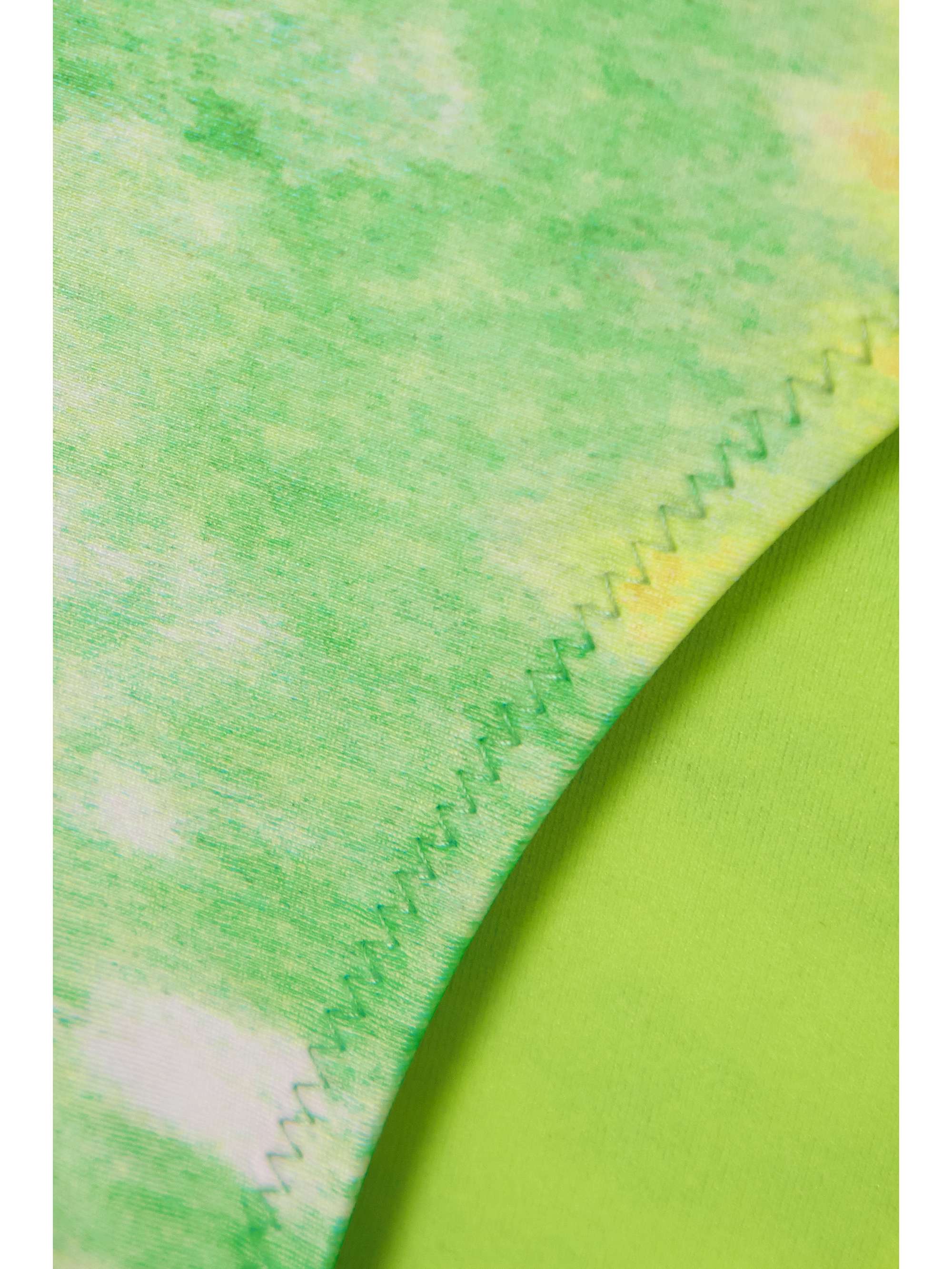 GANNI + NET SUSTAIN printed recycled bikini briefs