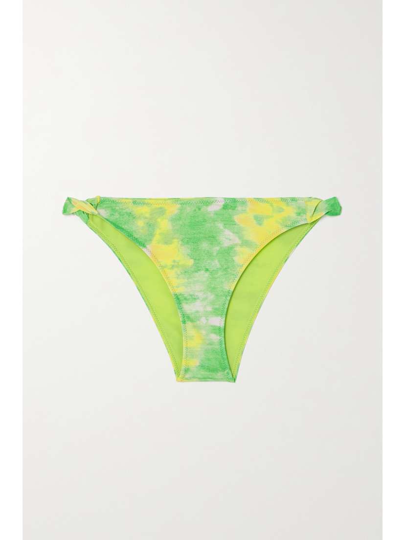 Ganni + Net Sustain Printed Recycled Bikini Briefs