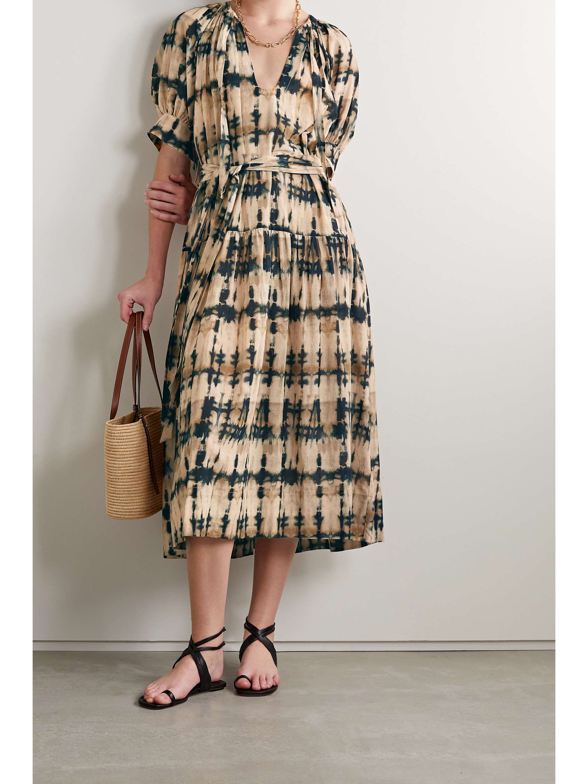 midi dress | ULLA JOHNSON 