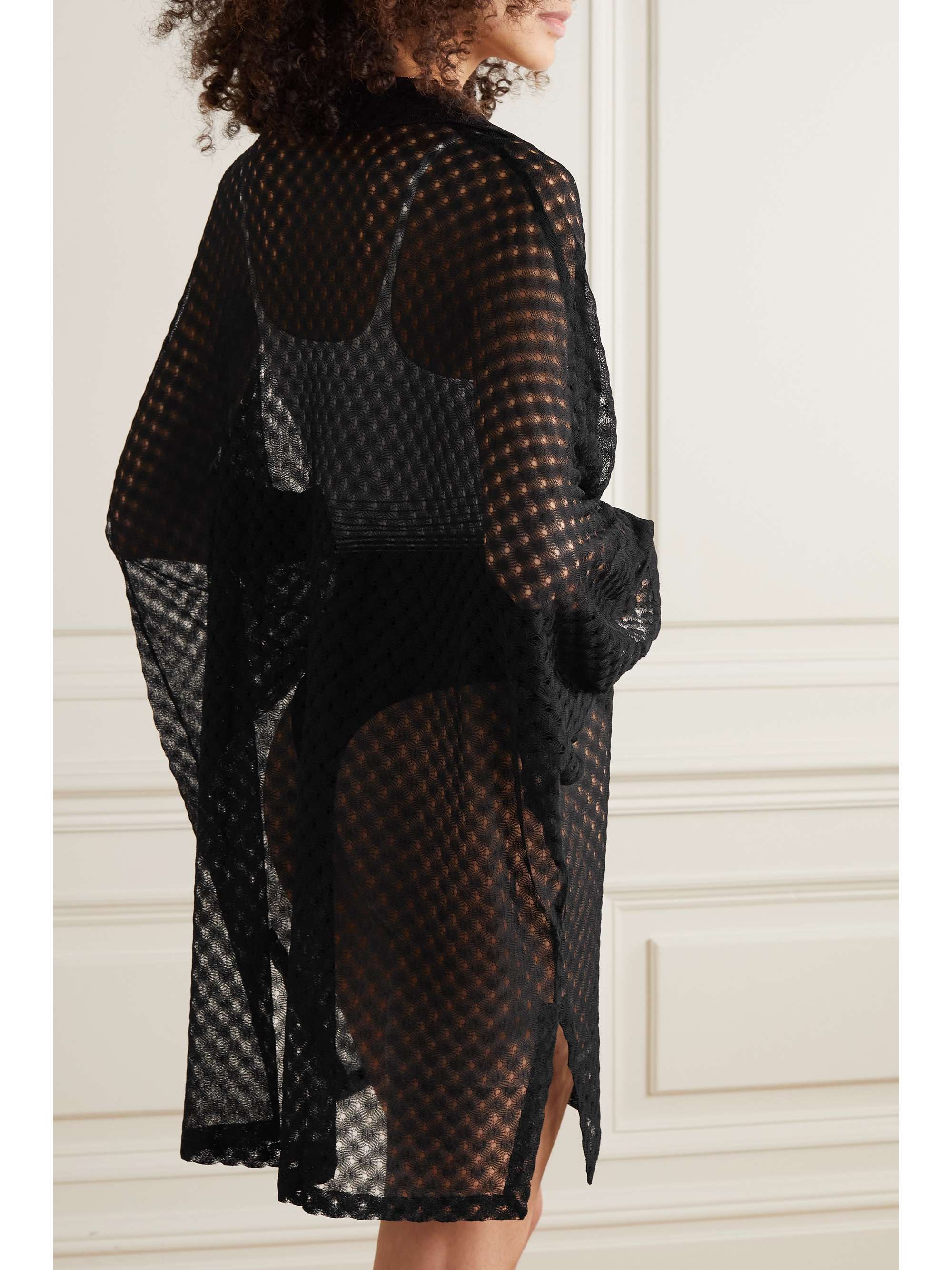 MISSONI Mare crochet-knit kaftan