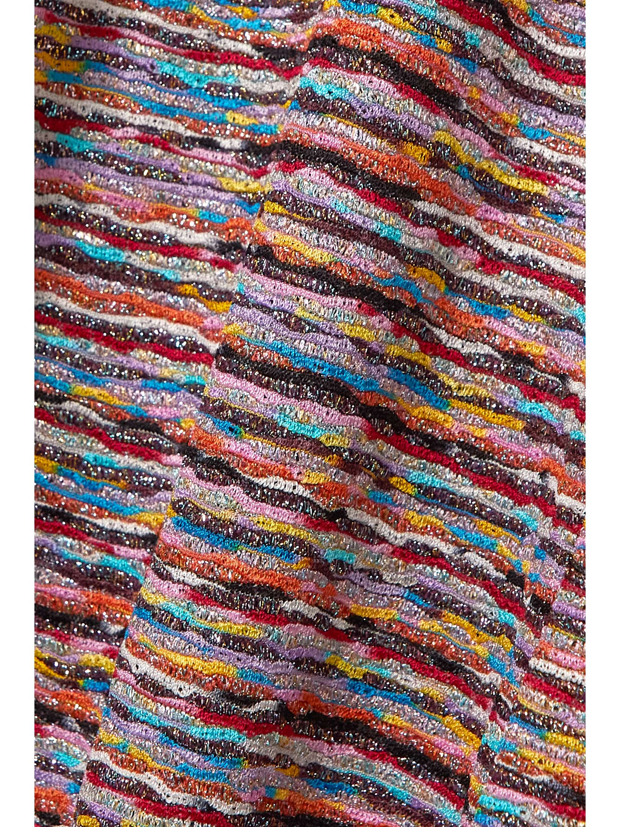 MISSONI Mare crochet-knit mini dress