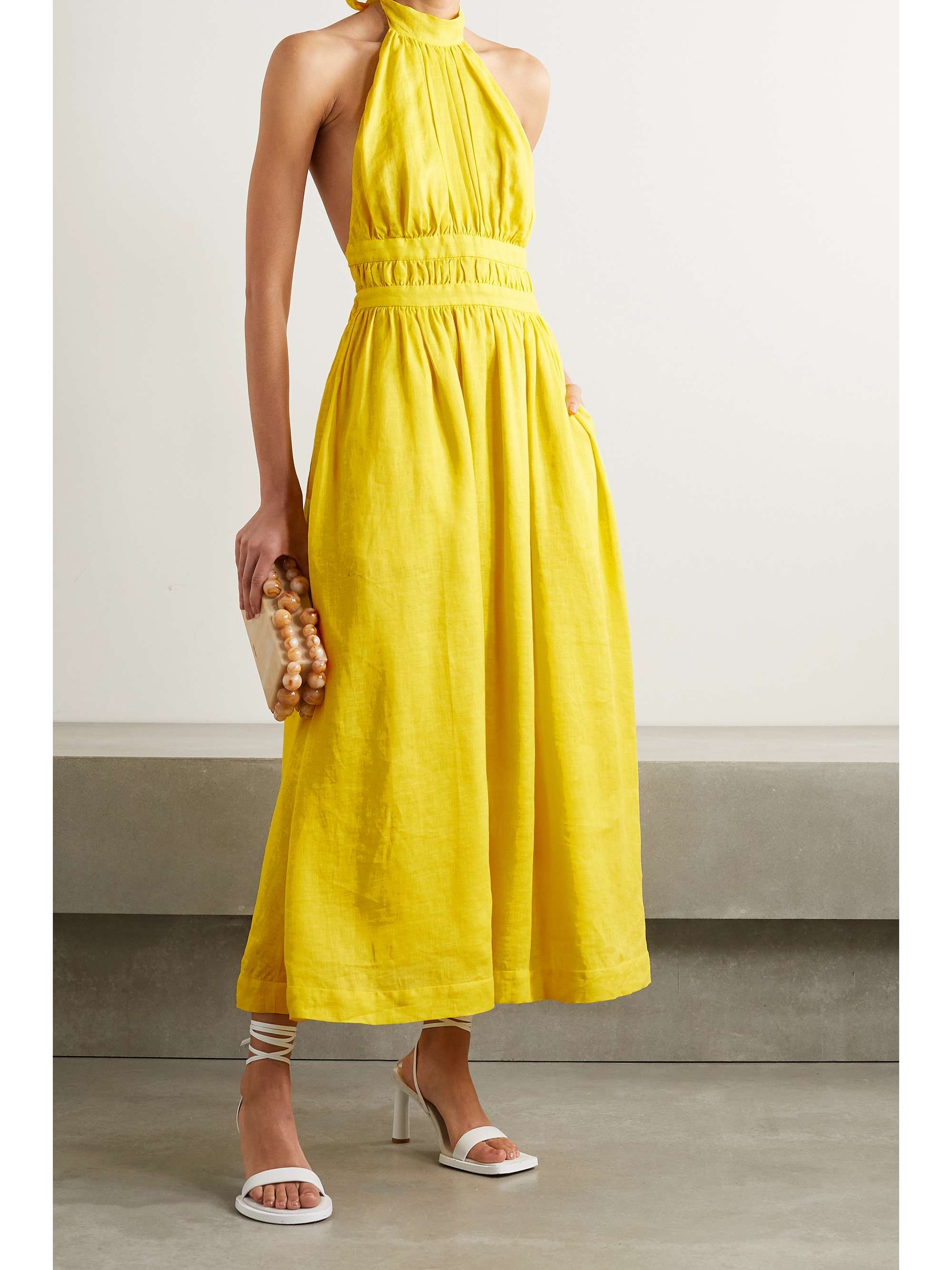 zimmermann halter dress