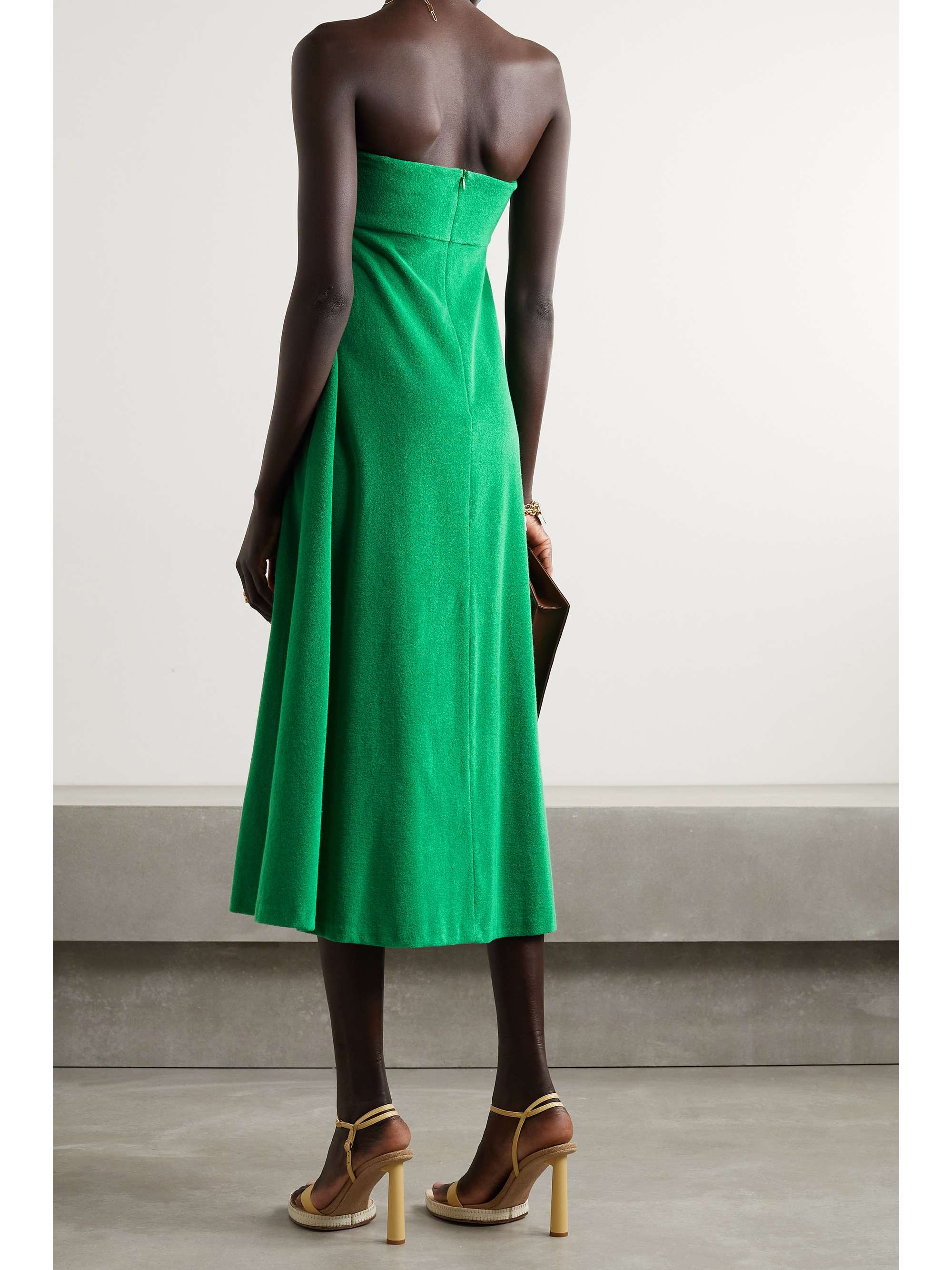 zimmermann emerald green dress