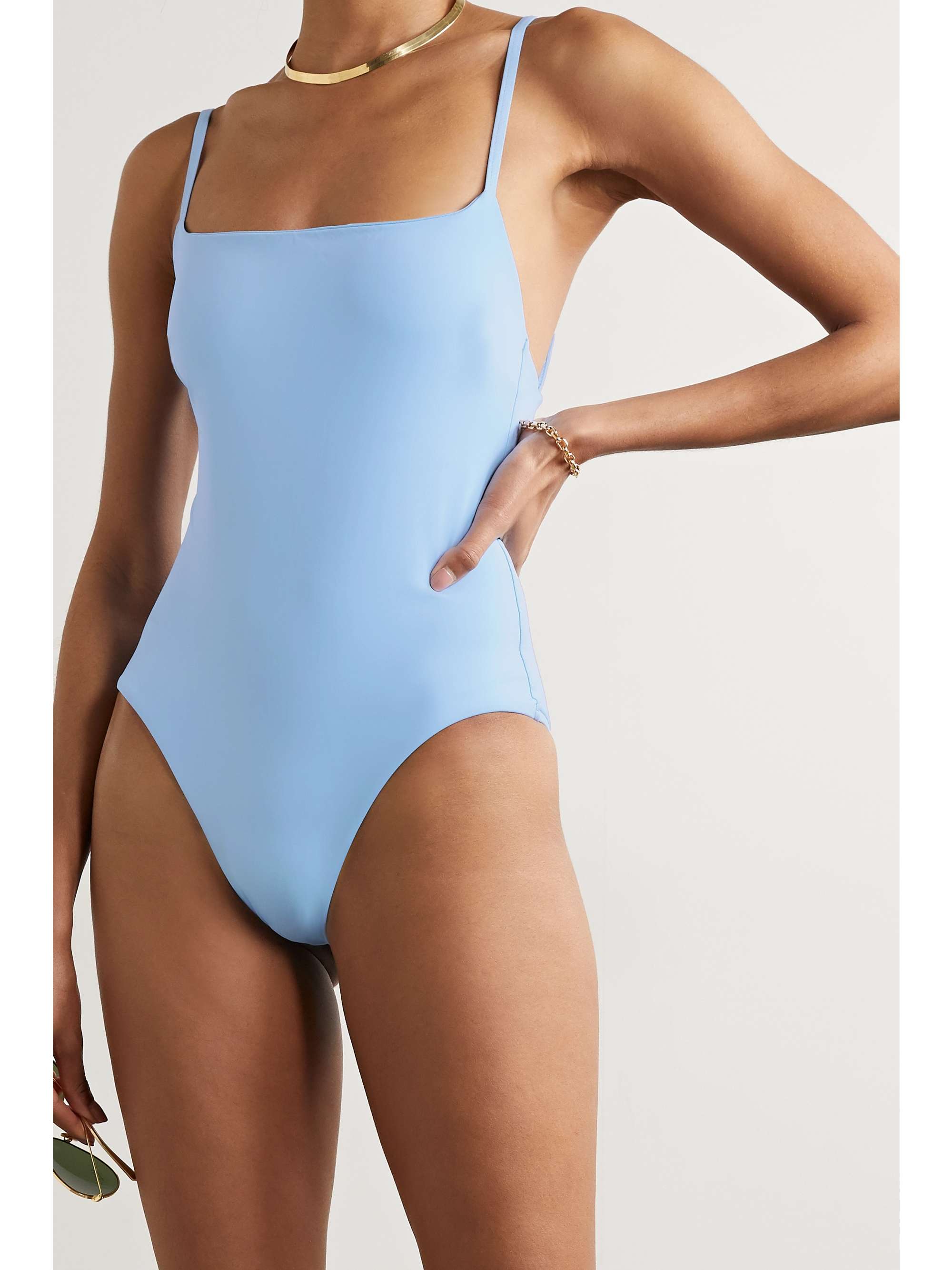 BONDI BORN Rose swimsuit