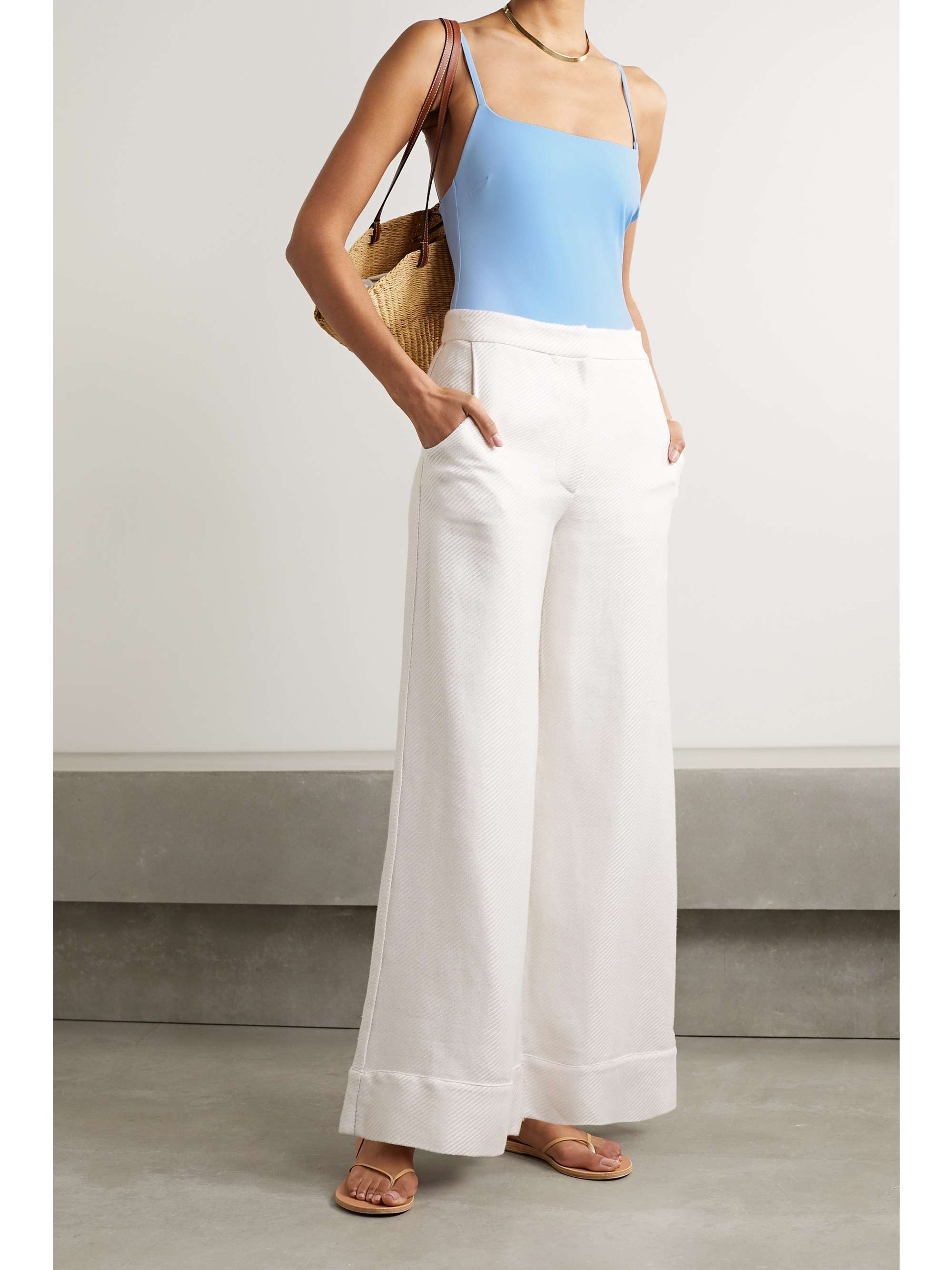 BONDI BORN Rose swimsuit