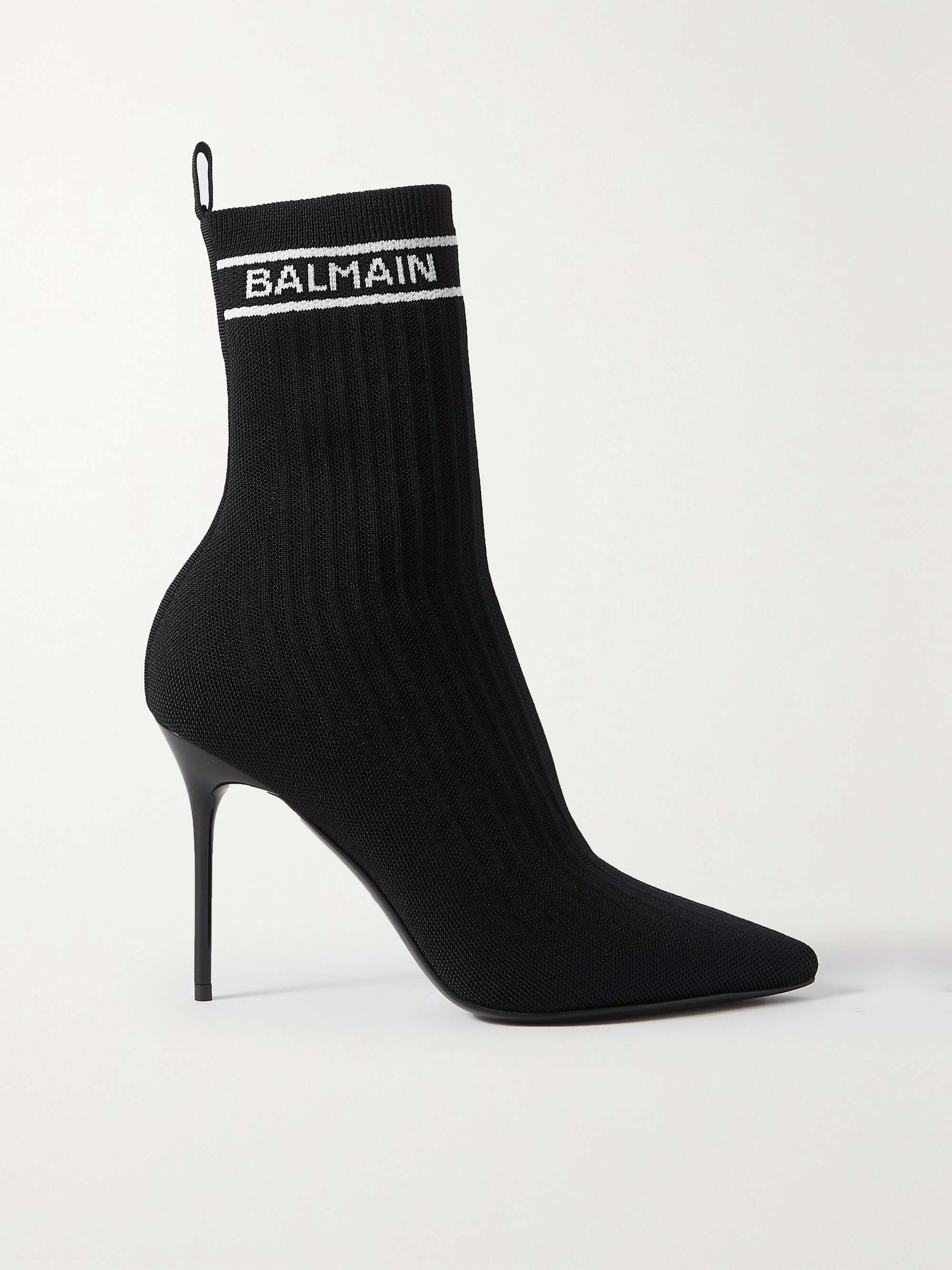 Branding Elegance: The Intricacies of Balmain Logo Boots