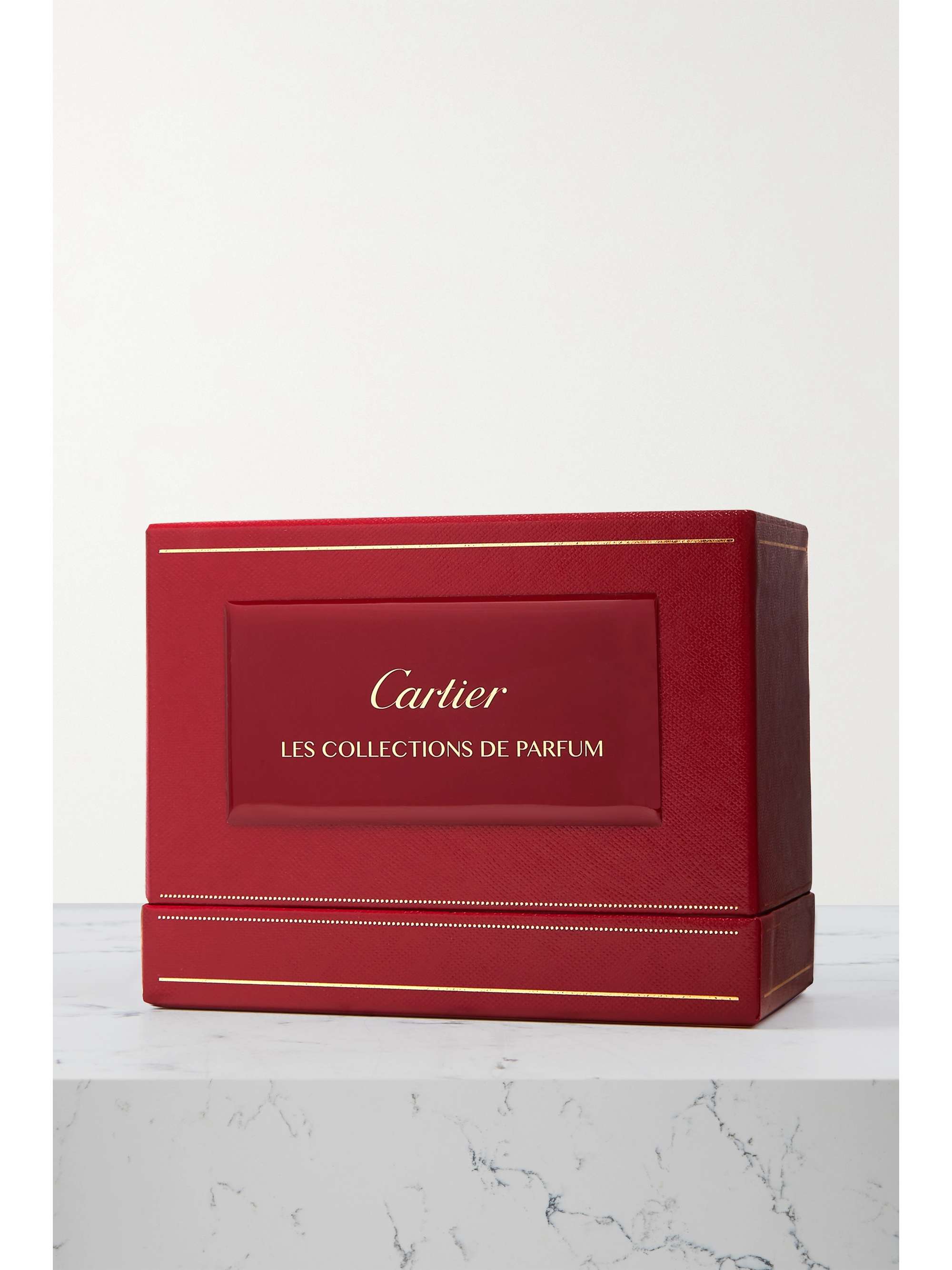 CARTIER PERFUMES Les Heures Voyageuses, 3 x 15ml