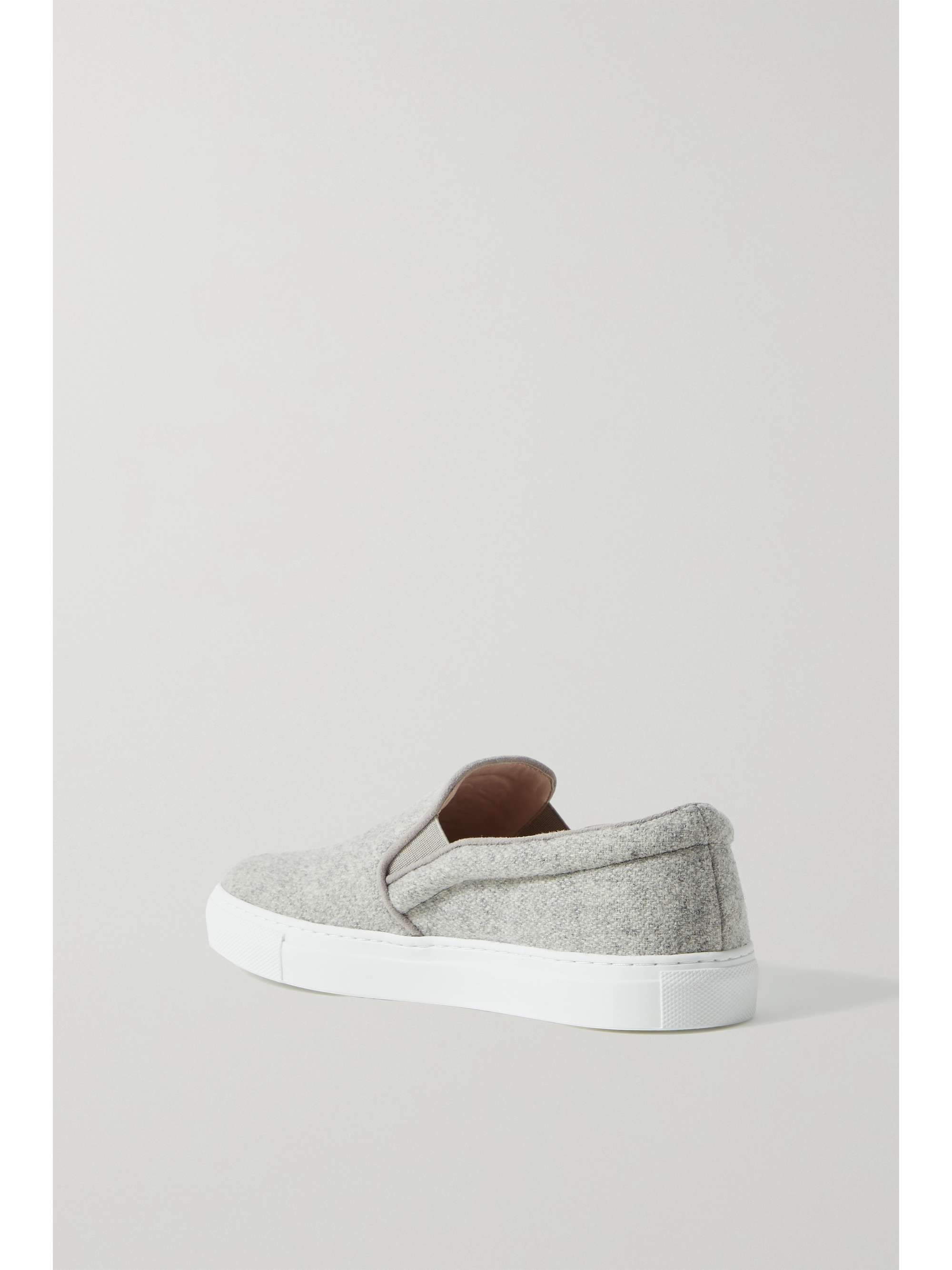 PORTE & PAIRE Canvas slip-on sneakers
