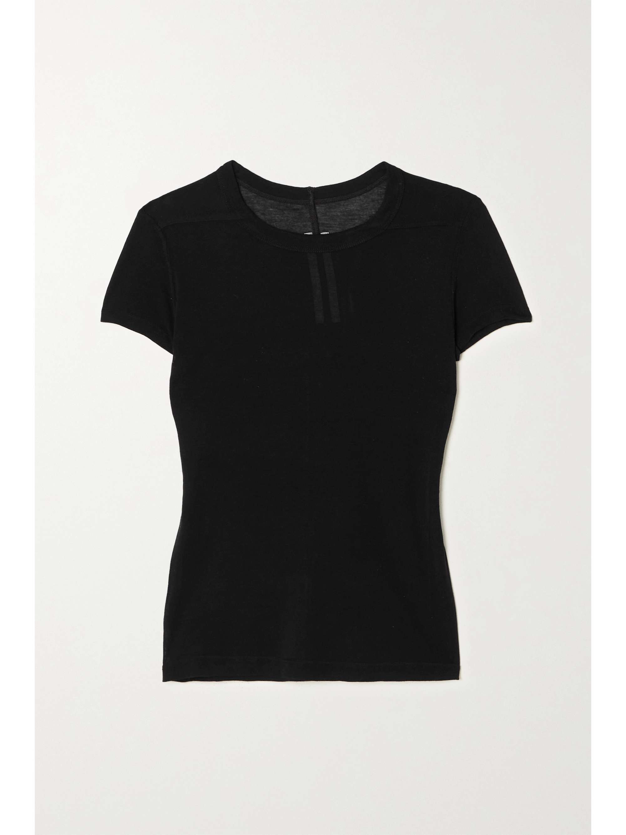 black net shirt for women