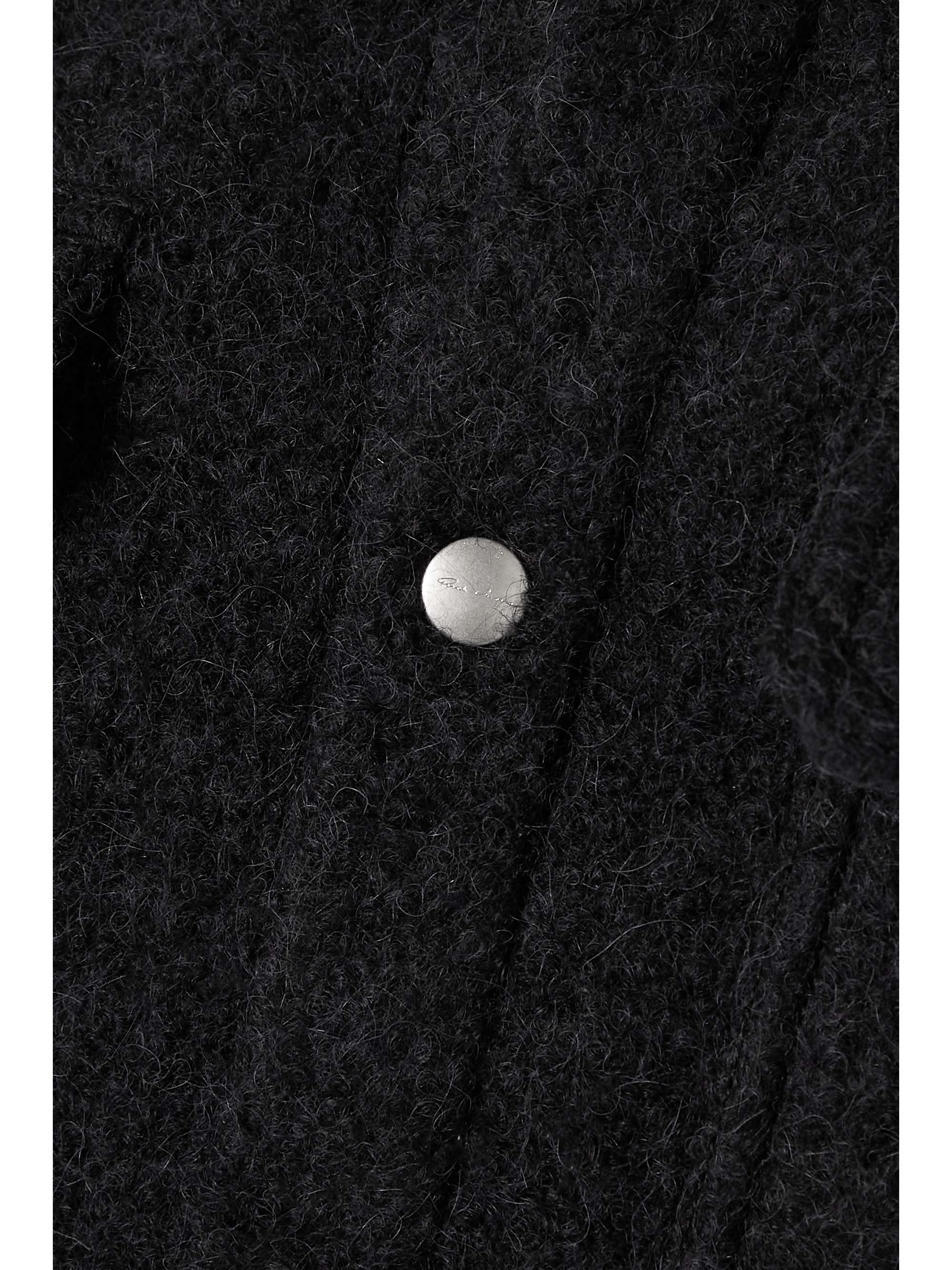 black felt jacket