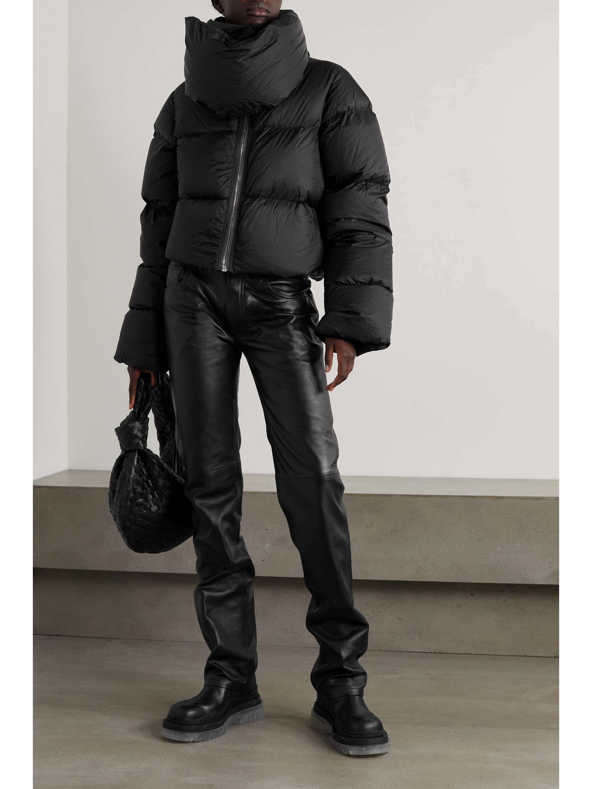 rick owens puffer jacket