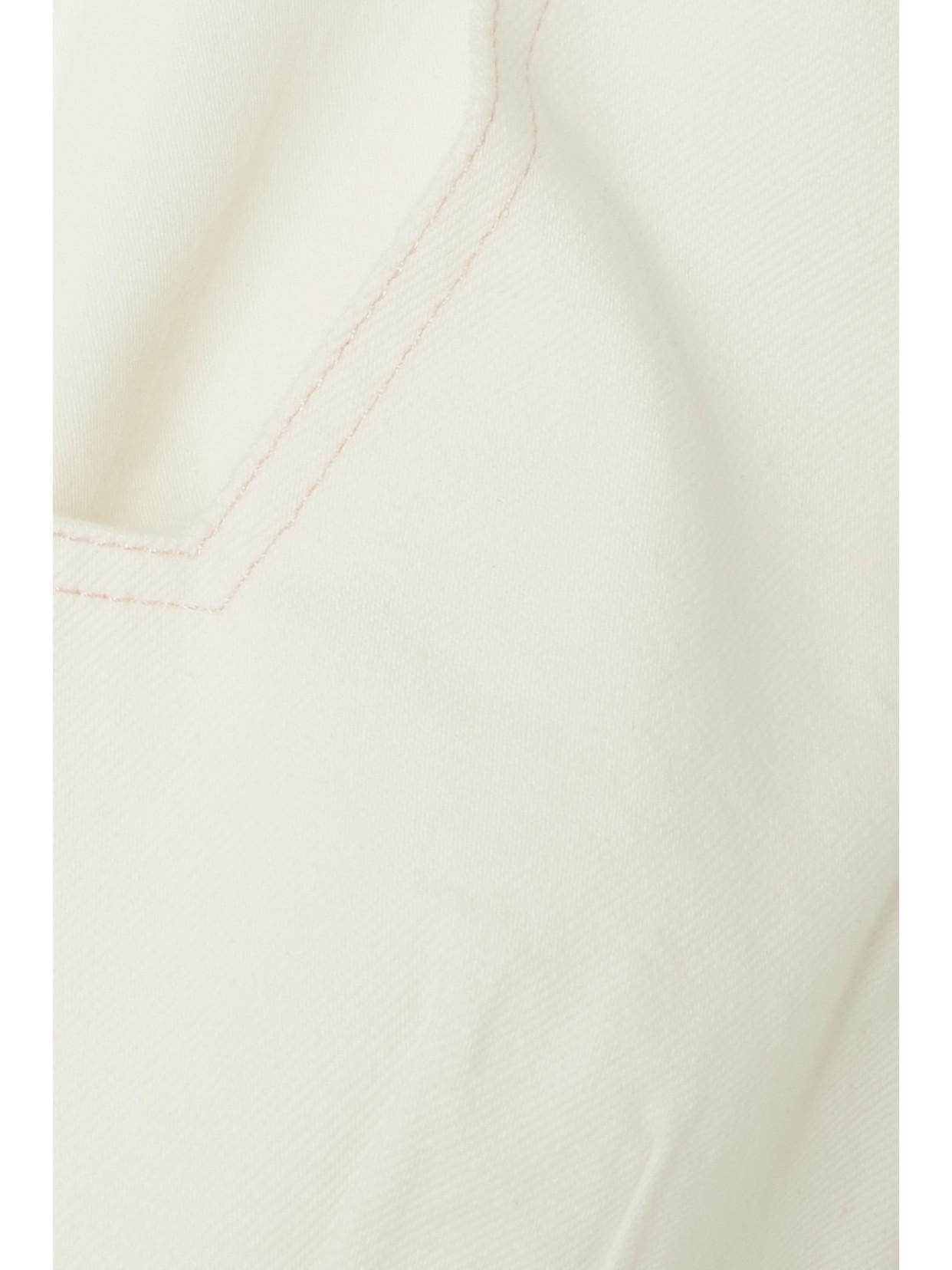 Saffa Cropped Denim Top