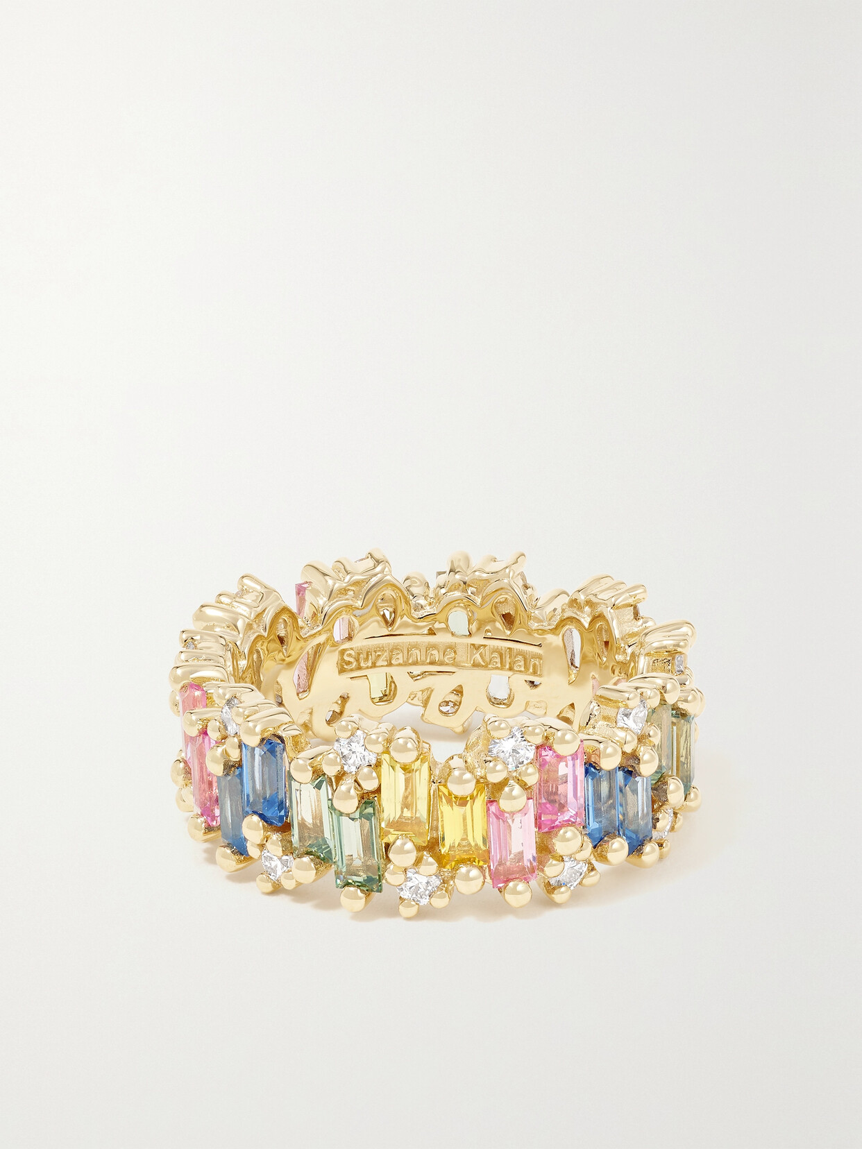 Suzanne Kalan Audrey 18-karat Gold, Sapphire And Diamond Ring - 7