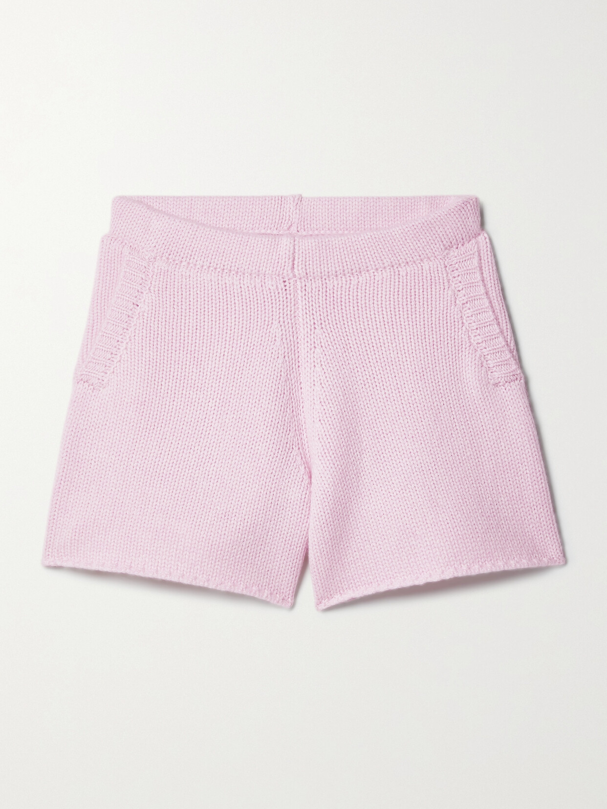 Sablyn Debbie Cashmere Shorts In Baby Pink
