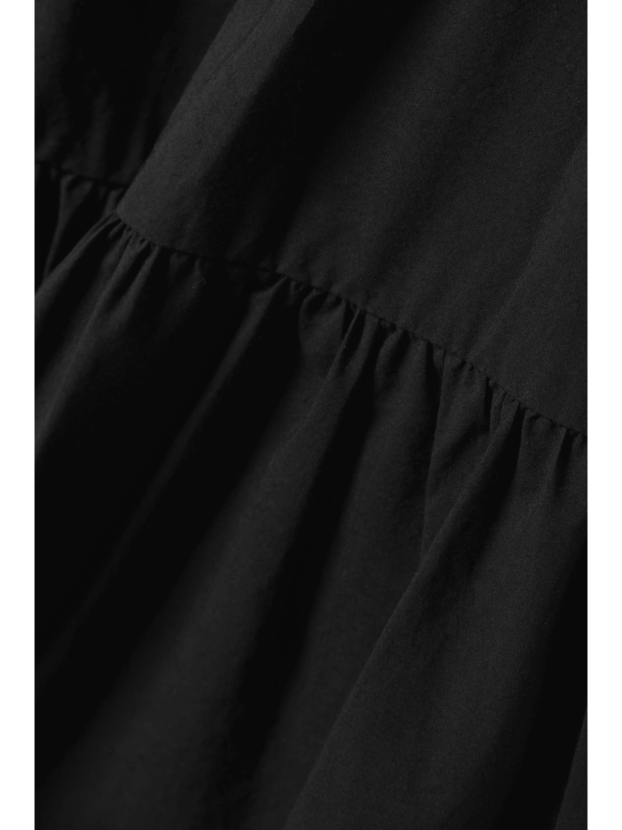 JASON WU Off-the-shoulder cotton-poplin midi dress