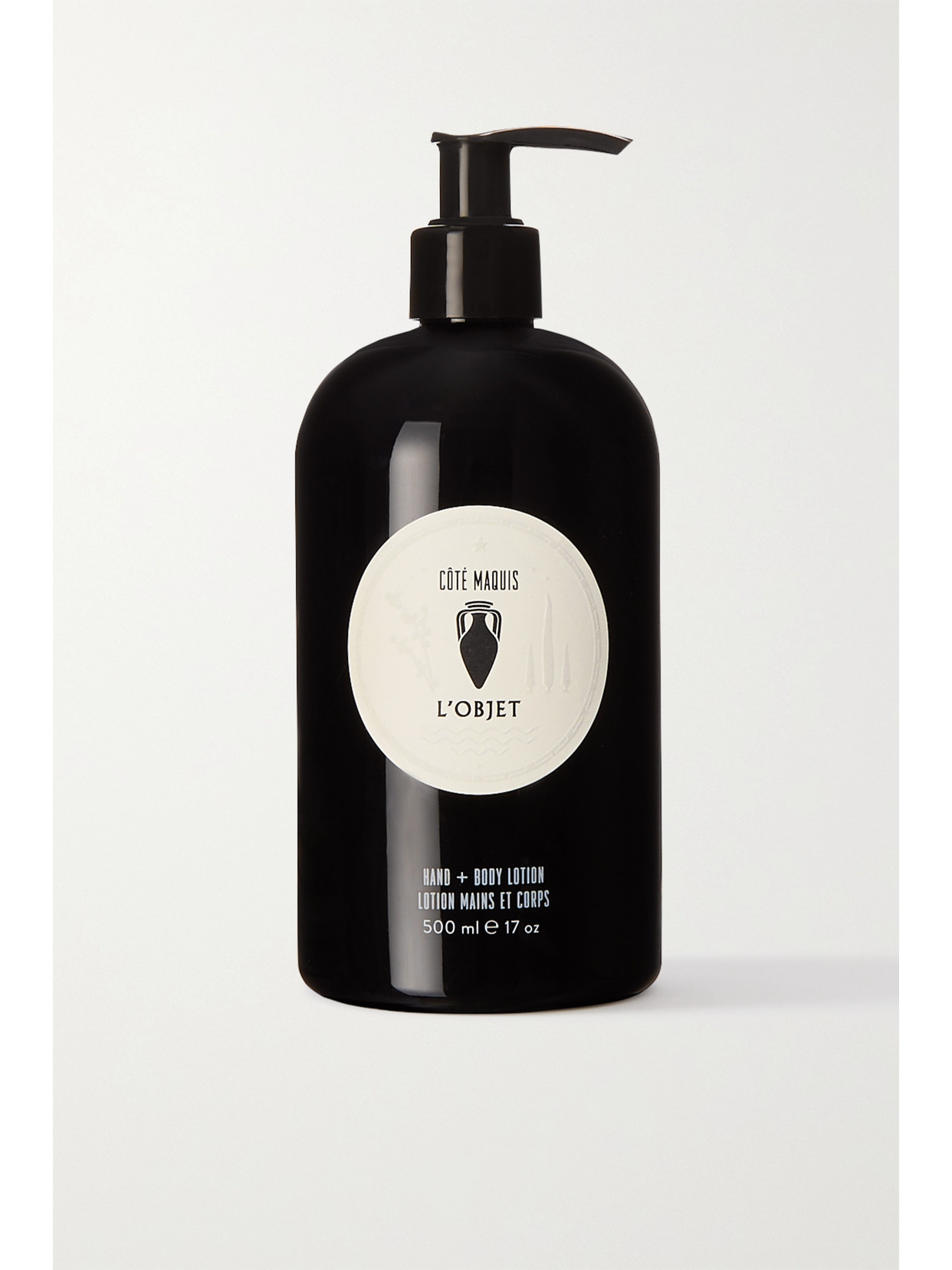 L'objet Rose Noire Hand And Body Lotion 500ml In Colorless