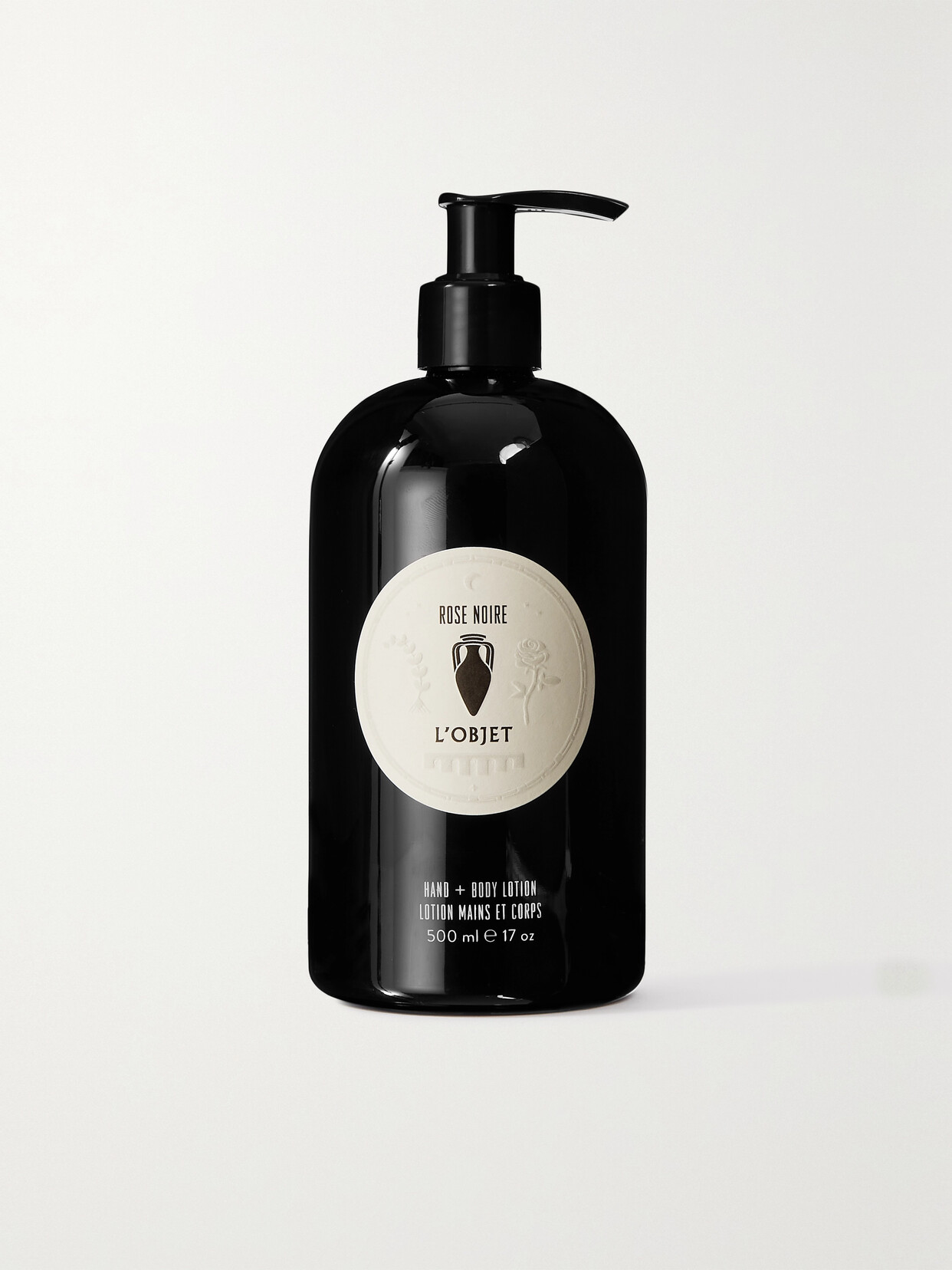L'objet Rose Noire Hand And Body Lotion 500ml In Colorless
