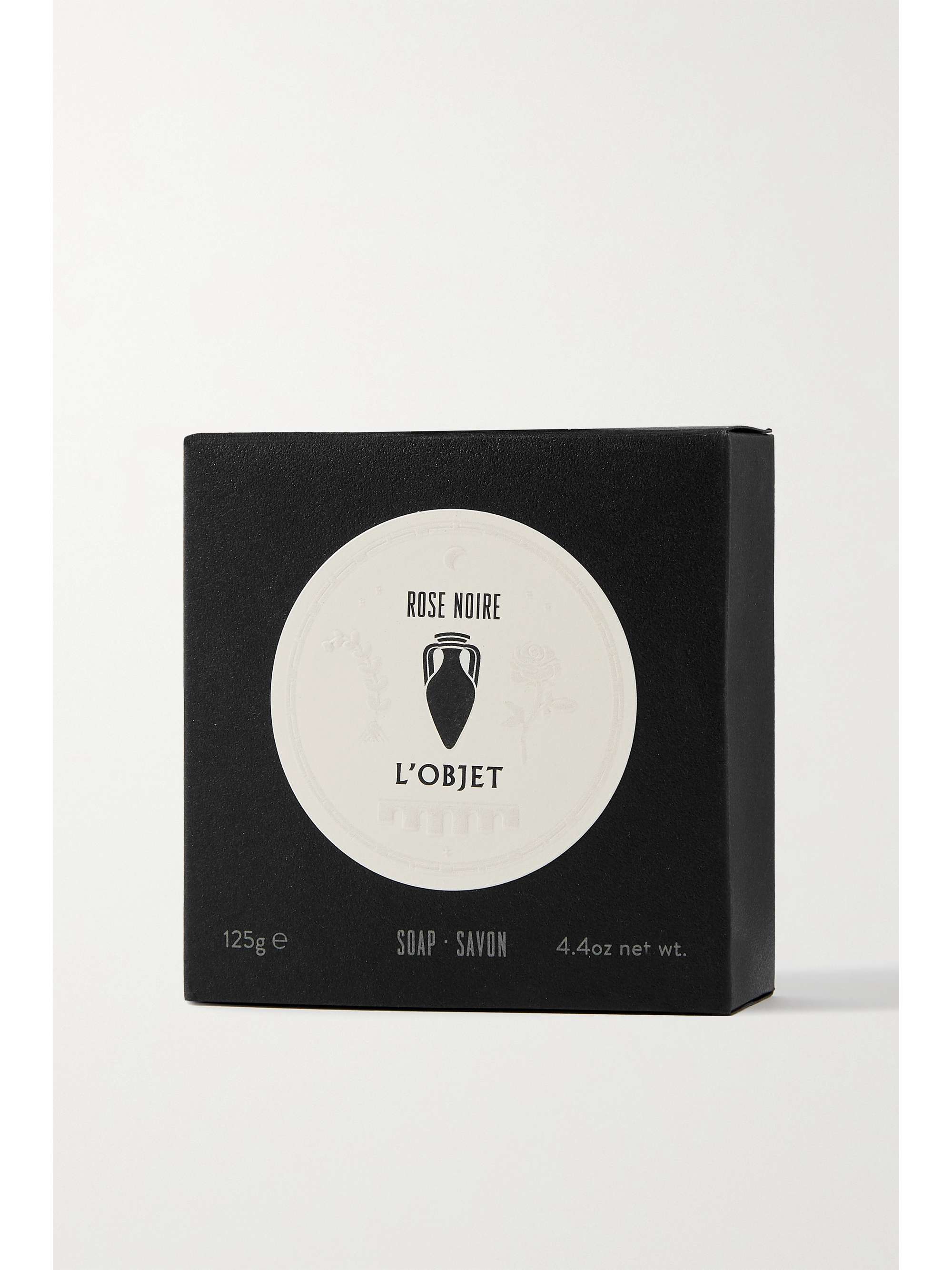 L'OBJET Bar Soap - Rose Noire, 125g