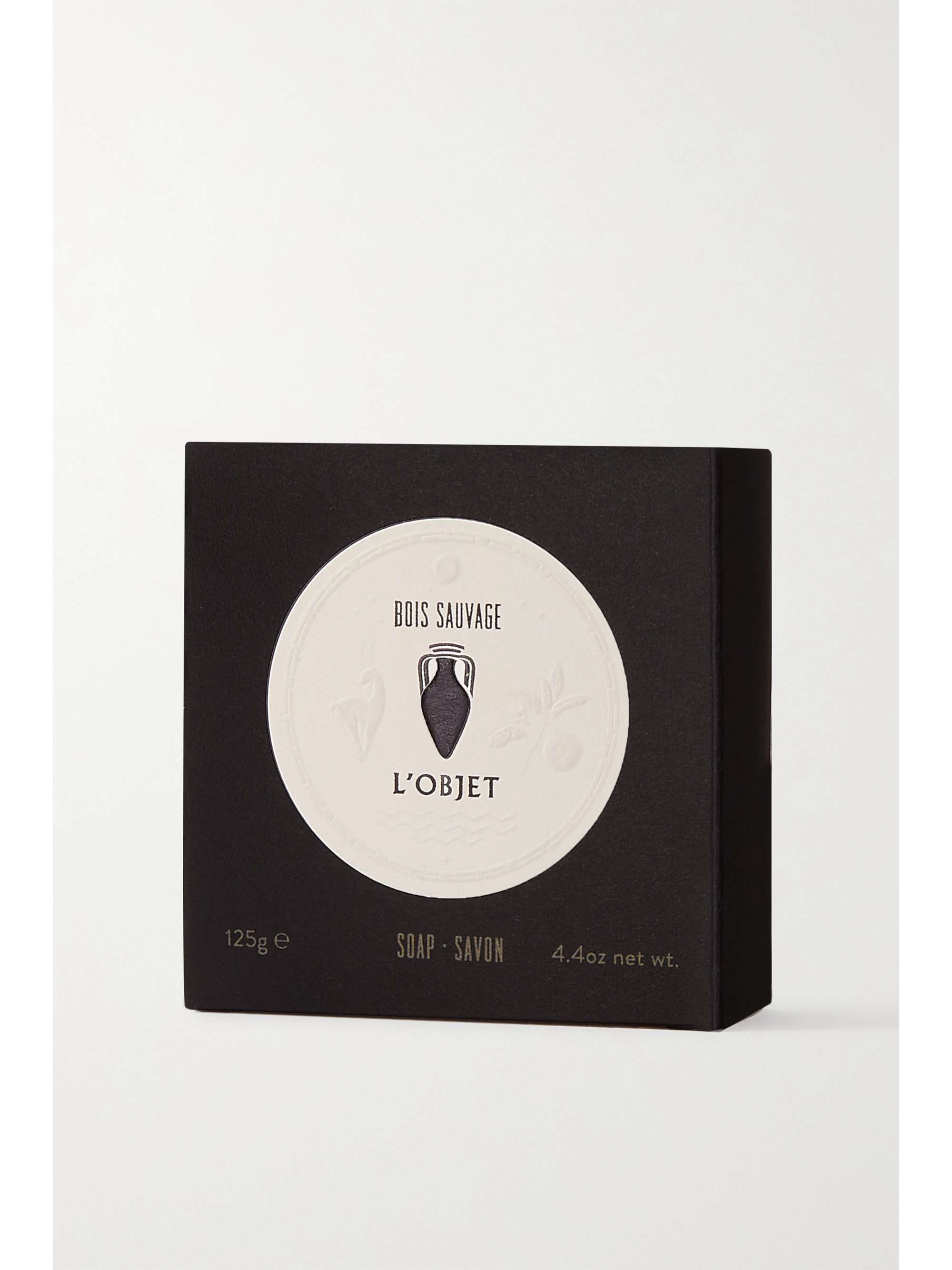 L'OBJET Bois Sauvage Bar Soap, 125g