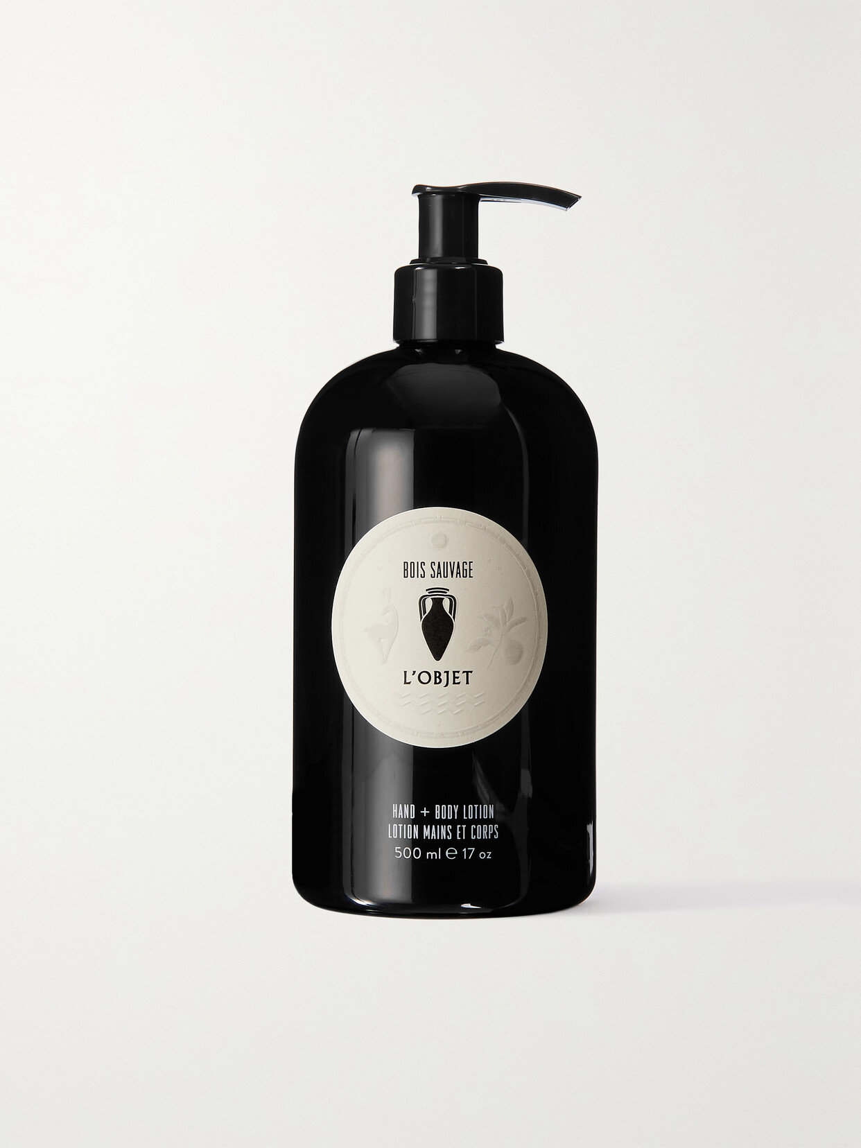 L'OBJET HAND & BODY LOTION - BOIS SAUVAGE, 500ML