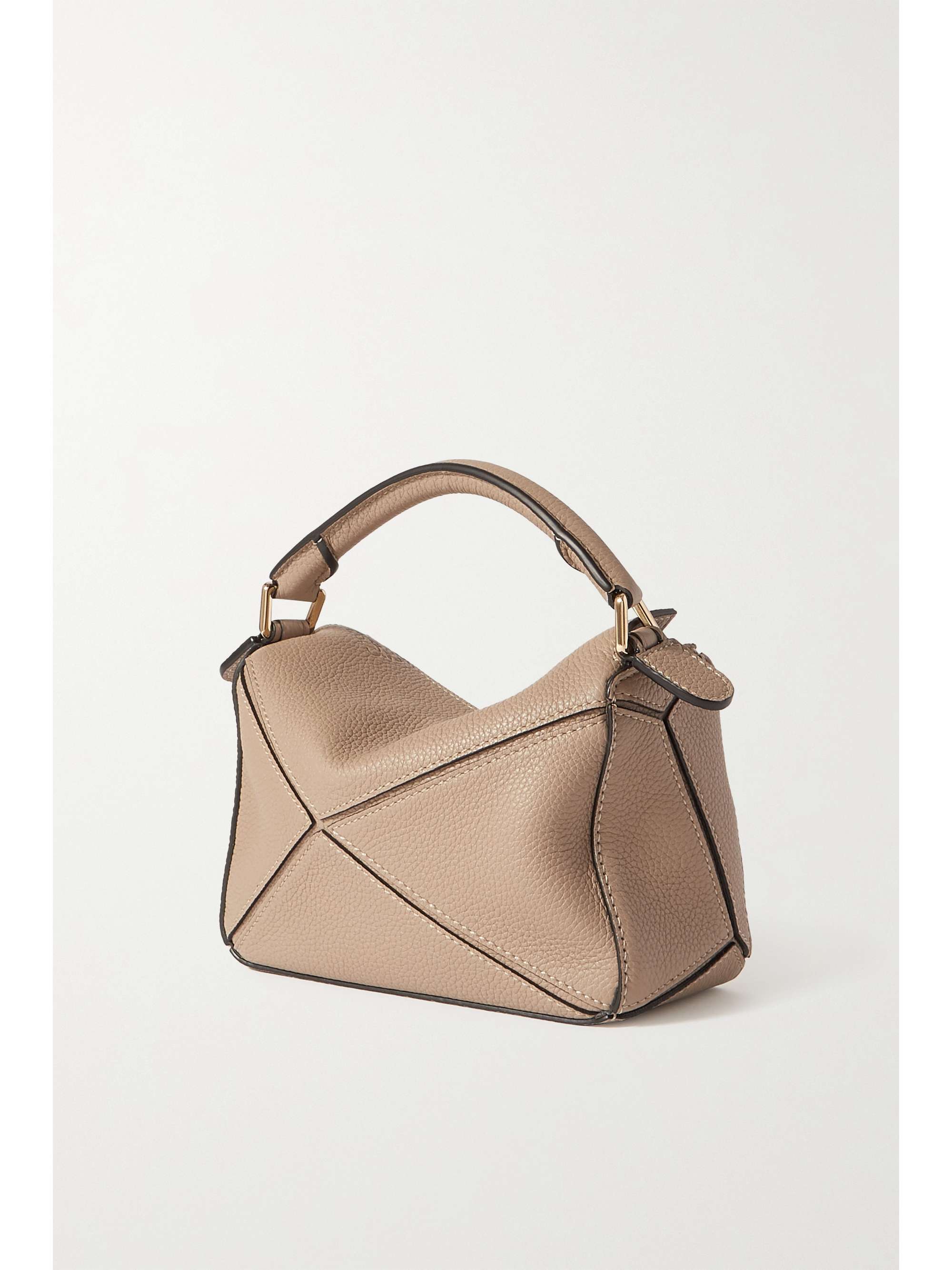 loewe puzzle bag sand