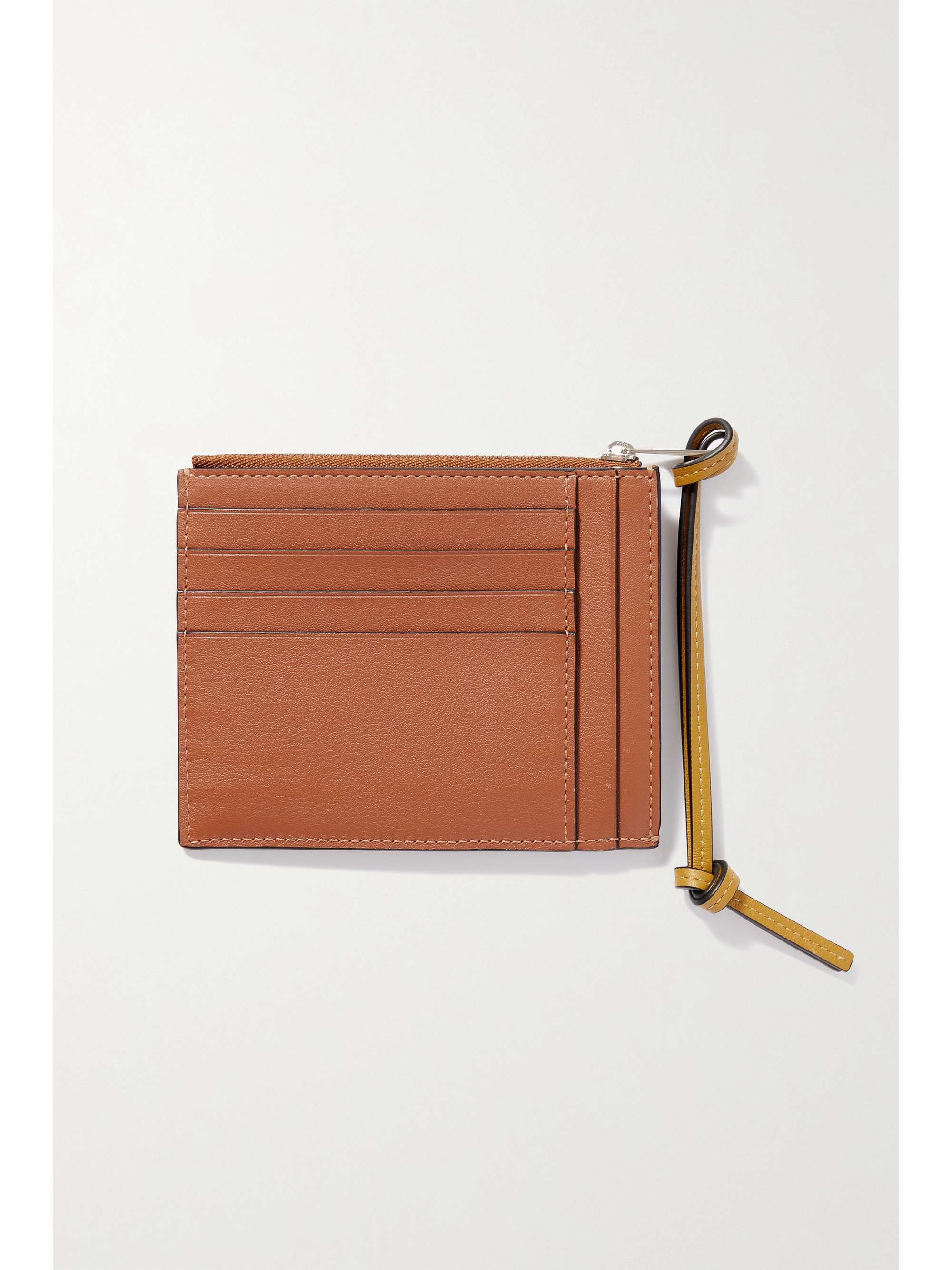 LOEWE Debossed leather cardholder