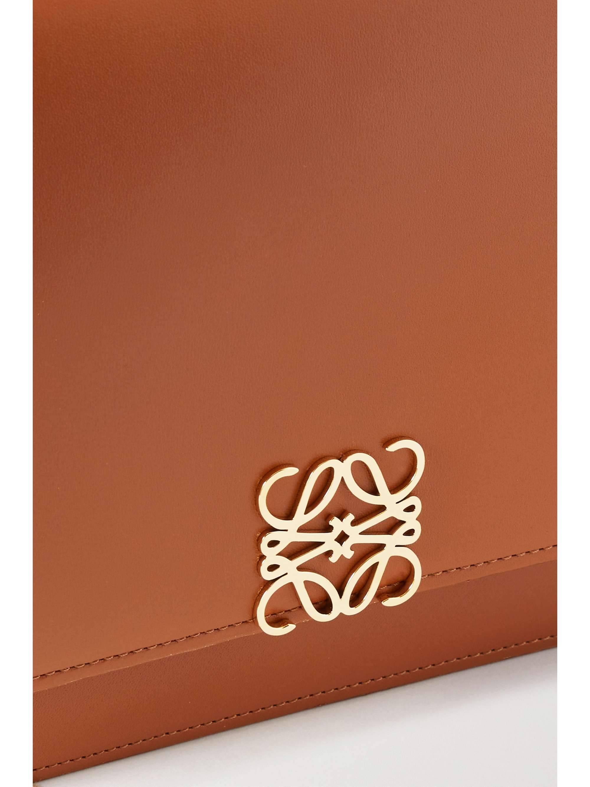 LOEWE Goya small leather shoulder bag