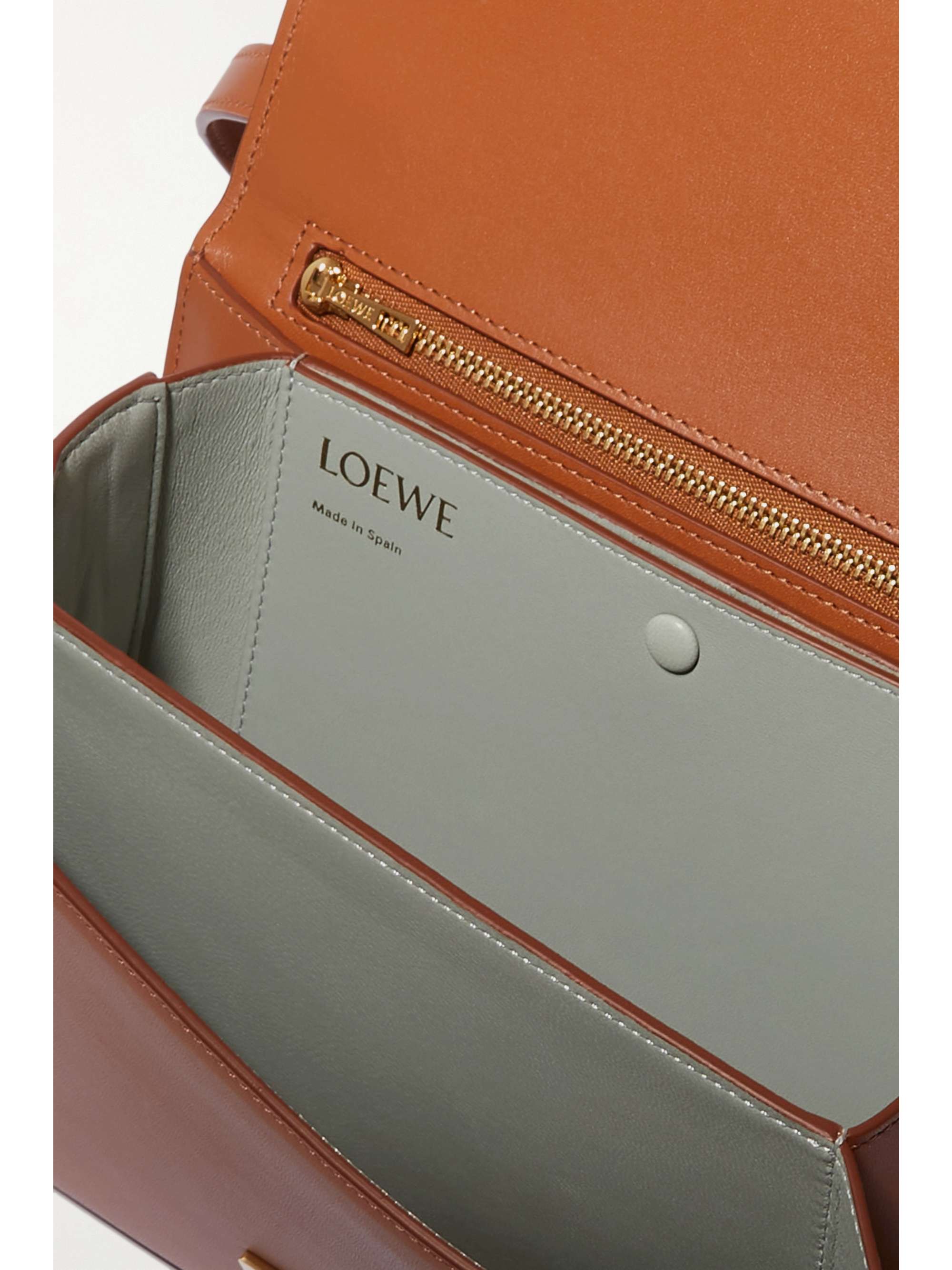 goya leather bag