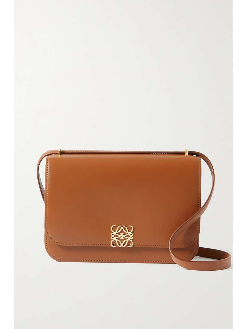 Loewe Goya Leather Shoulder Bag
