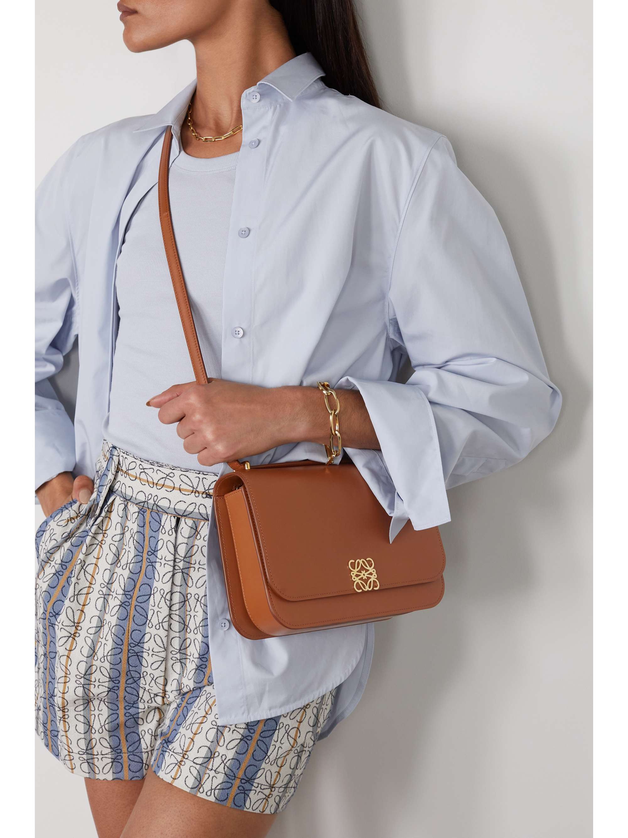 すので LOEWE Goyaハンドバッグの通販 by 奈穂's shop｜ロエベならラクマ Loewe いします