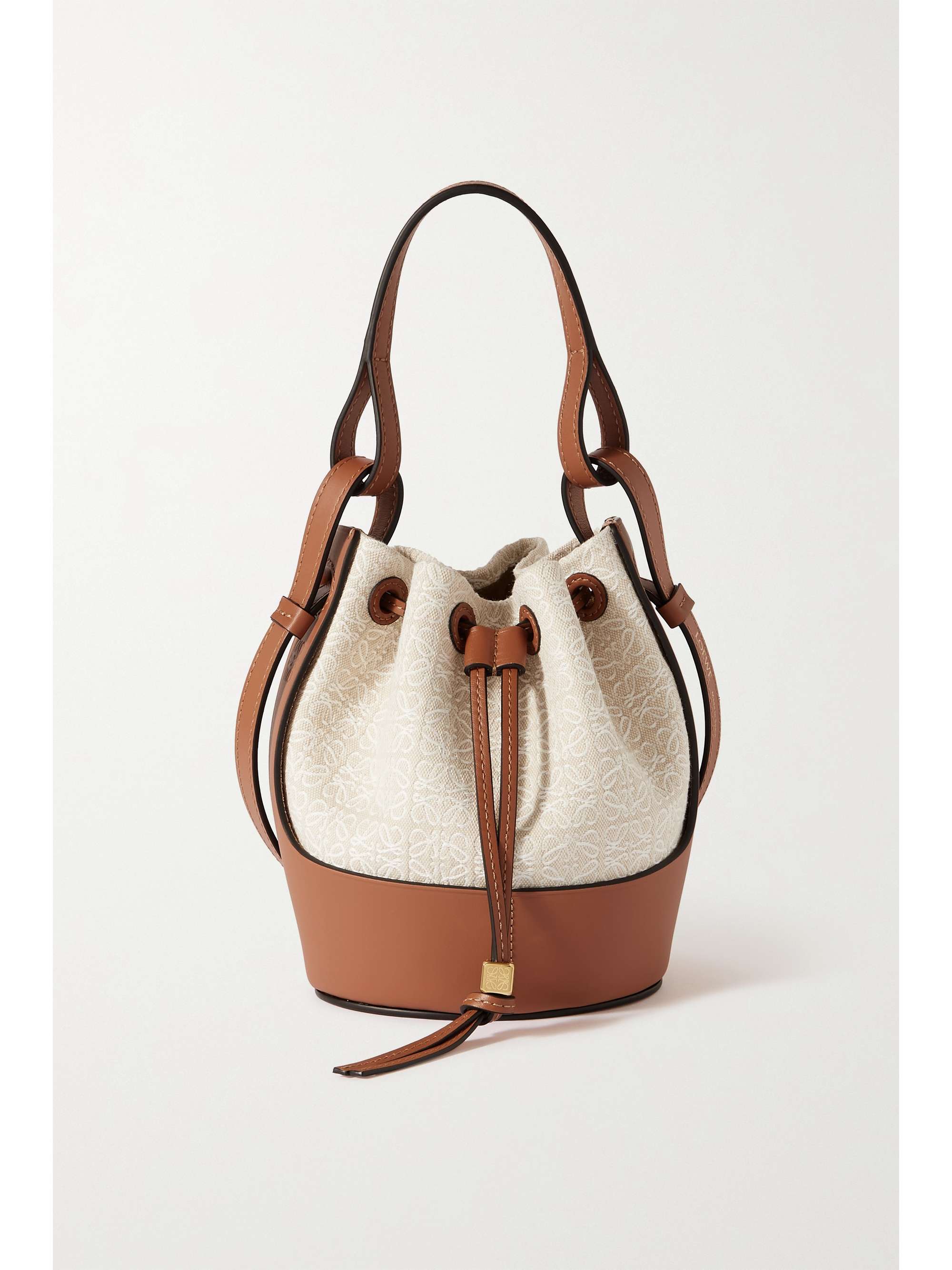 canvas bucket backpack