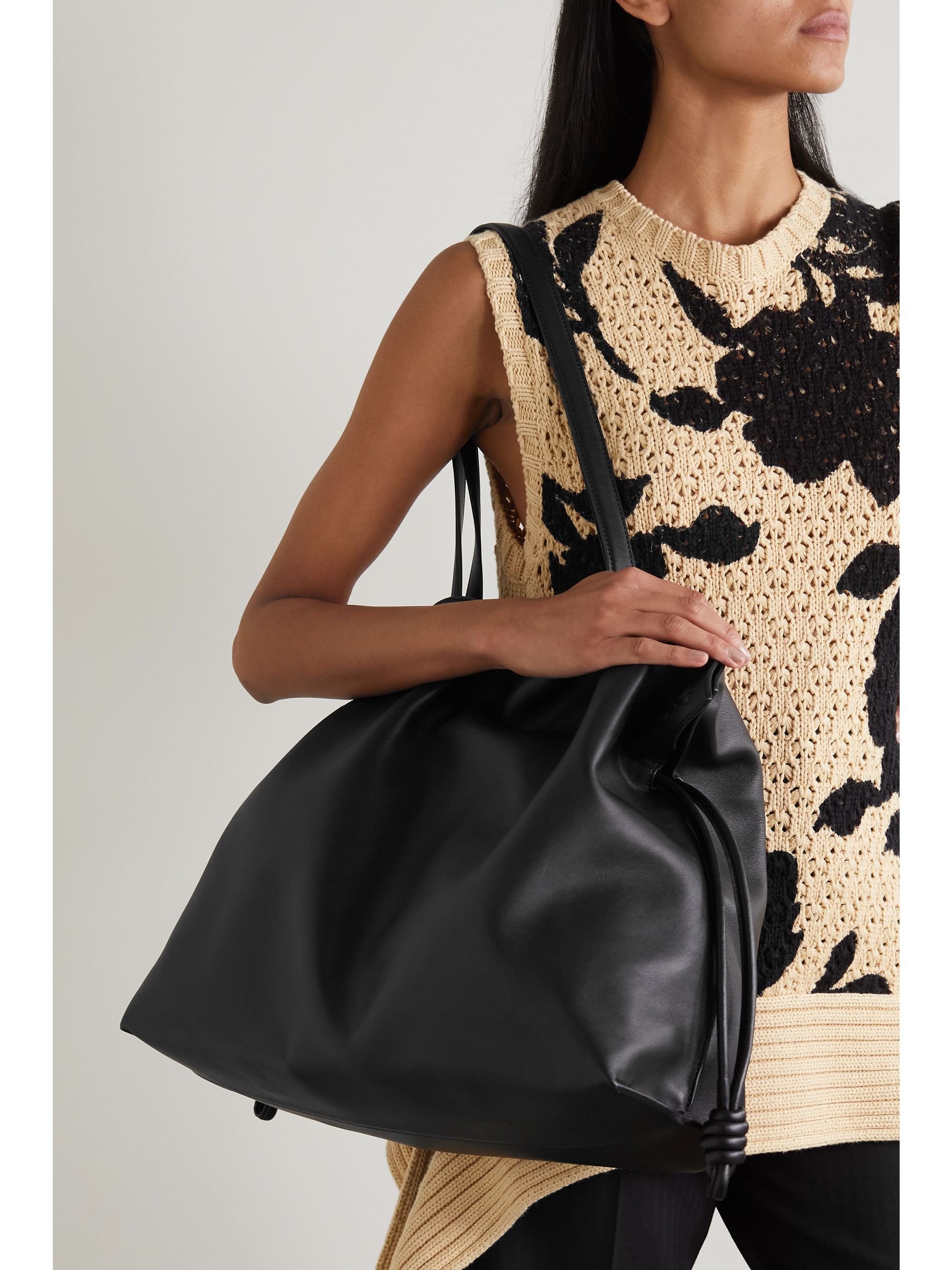 Flamenco tote top