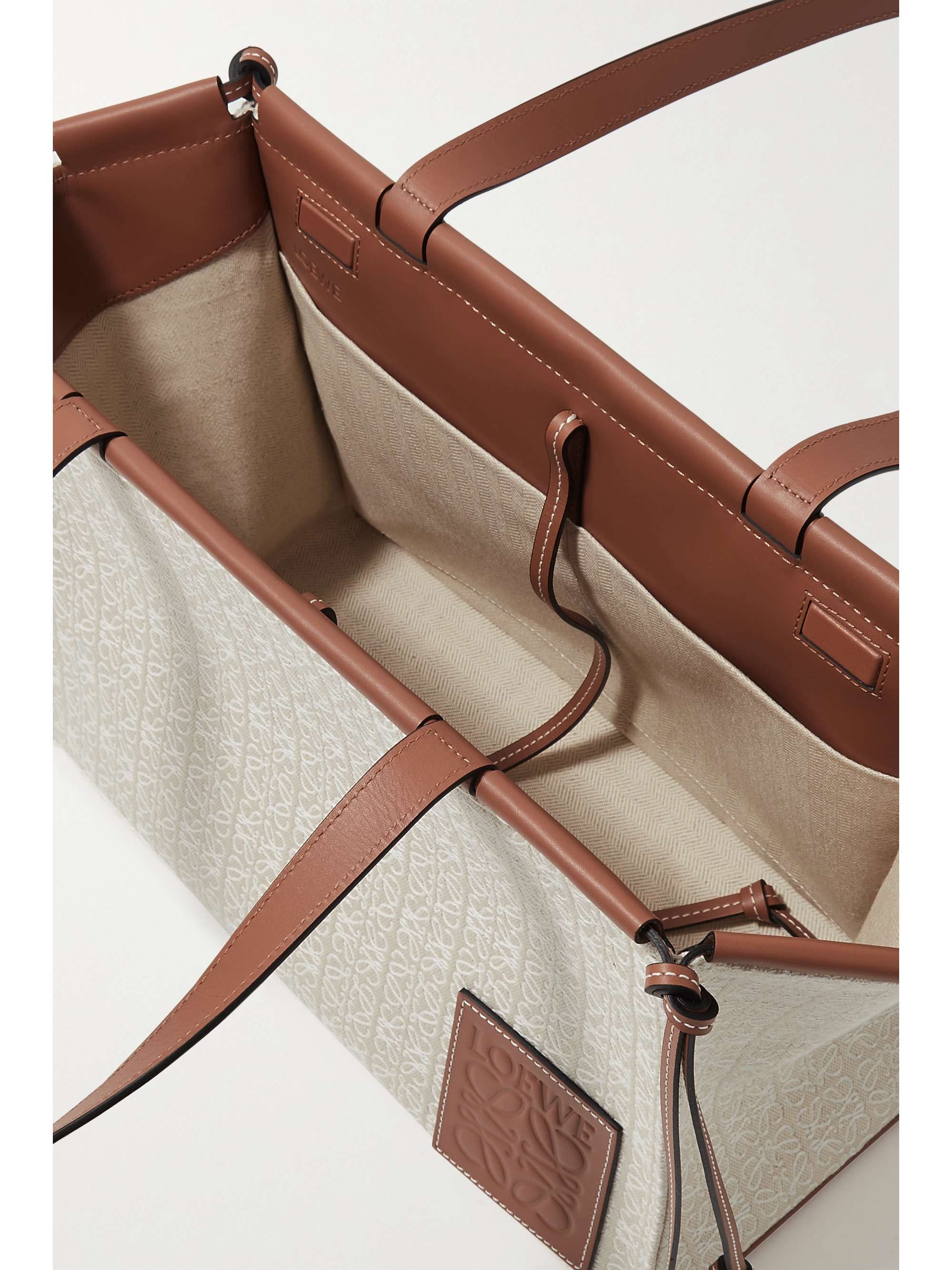loewe tote canvas