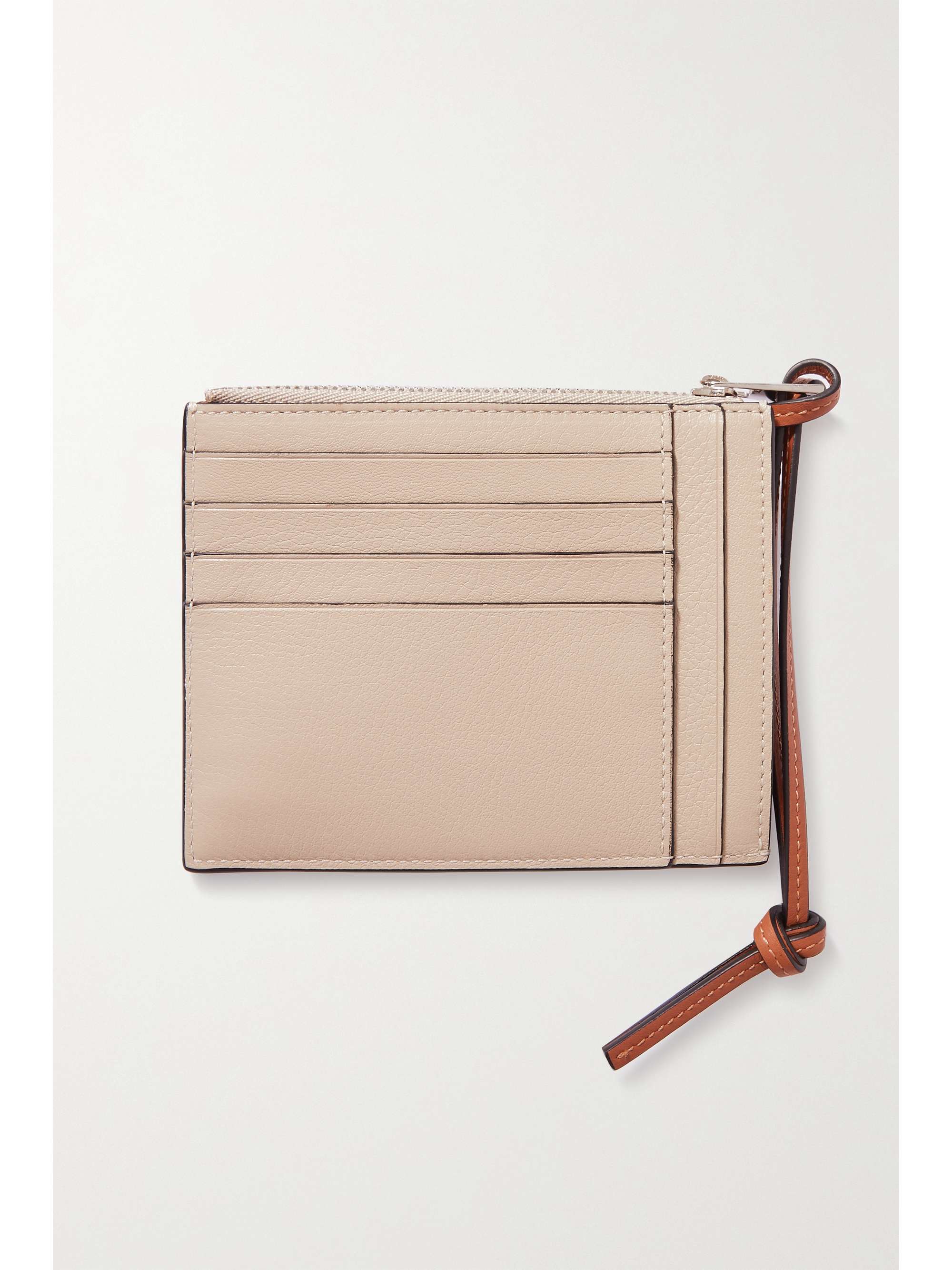 LOEWE Debossed leather cardholder