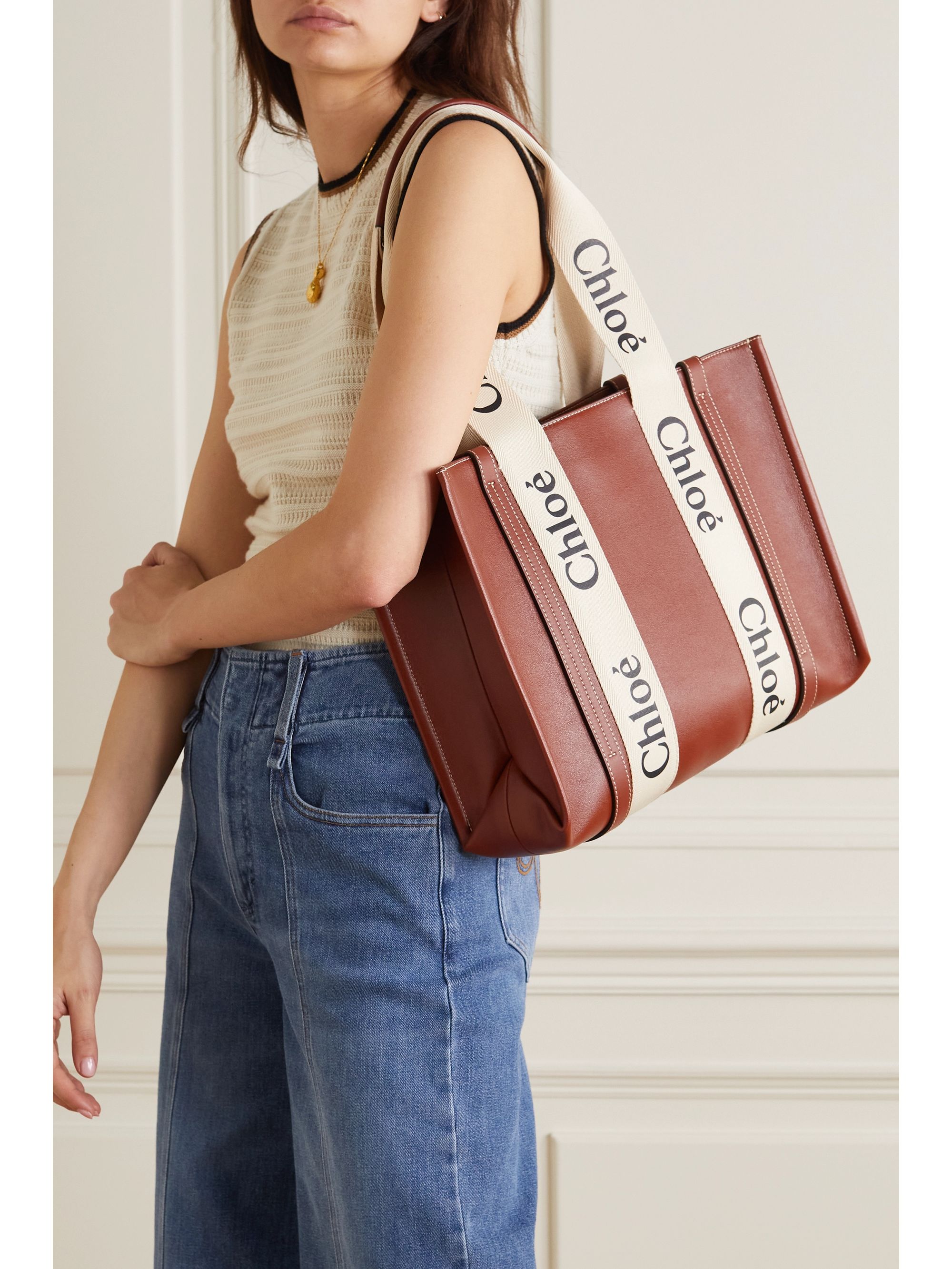 Canvas Tote Chloe Woody Tote Review Chloe Woody Tote Review Chloe