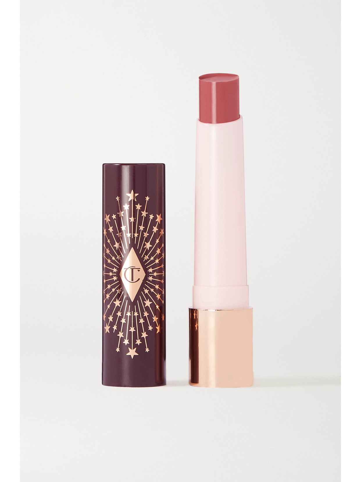 Charlotte Tilbury Hyaluronic Happikiss Lipstick Balm Happipetal 0.08 oz/ 2.4 G In Orange