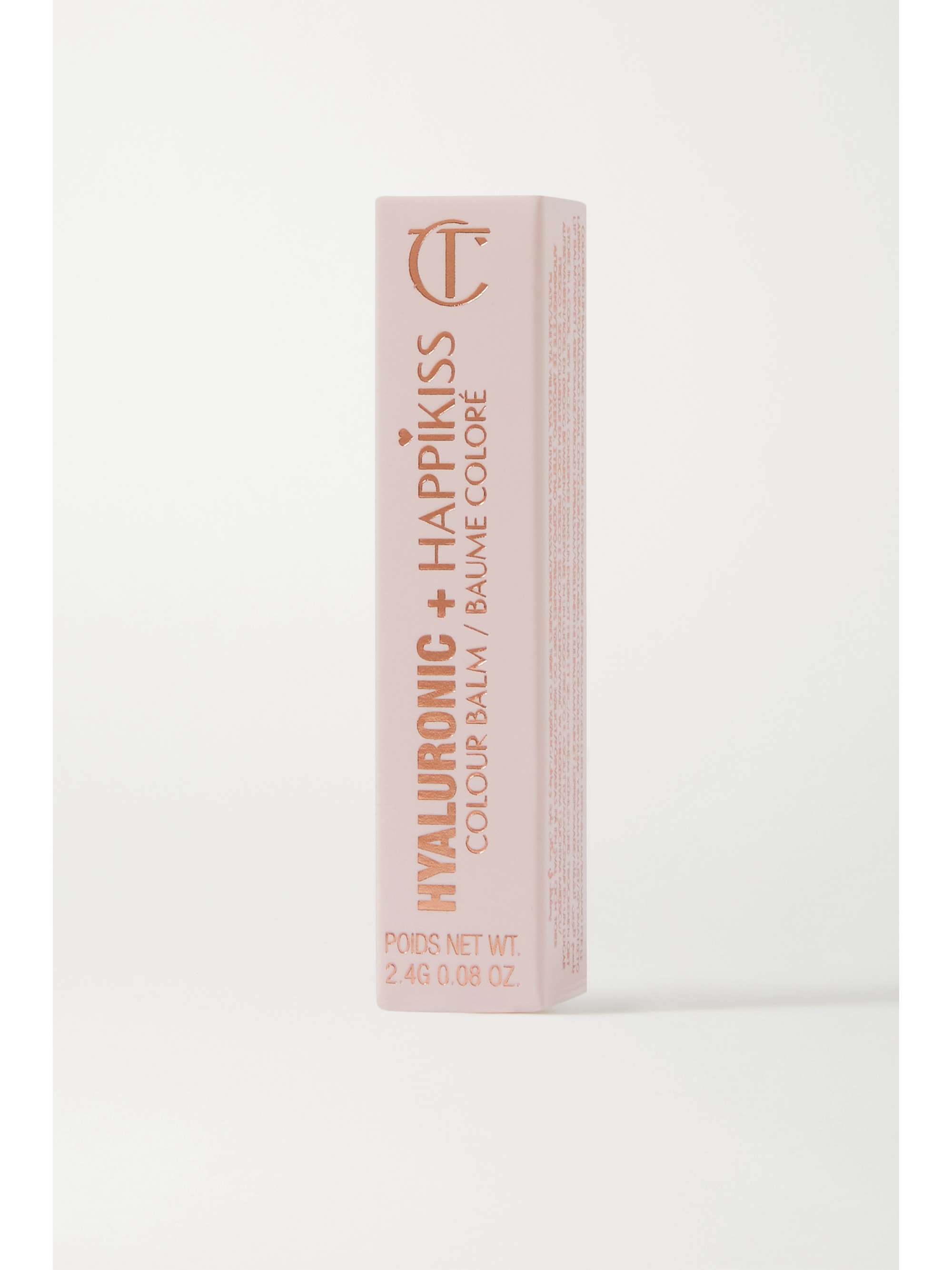 CHARLOTTE TILBURY Hyaluronic Happikiss Lipstick Balm - Crystal Happikiss