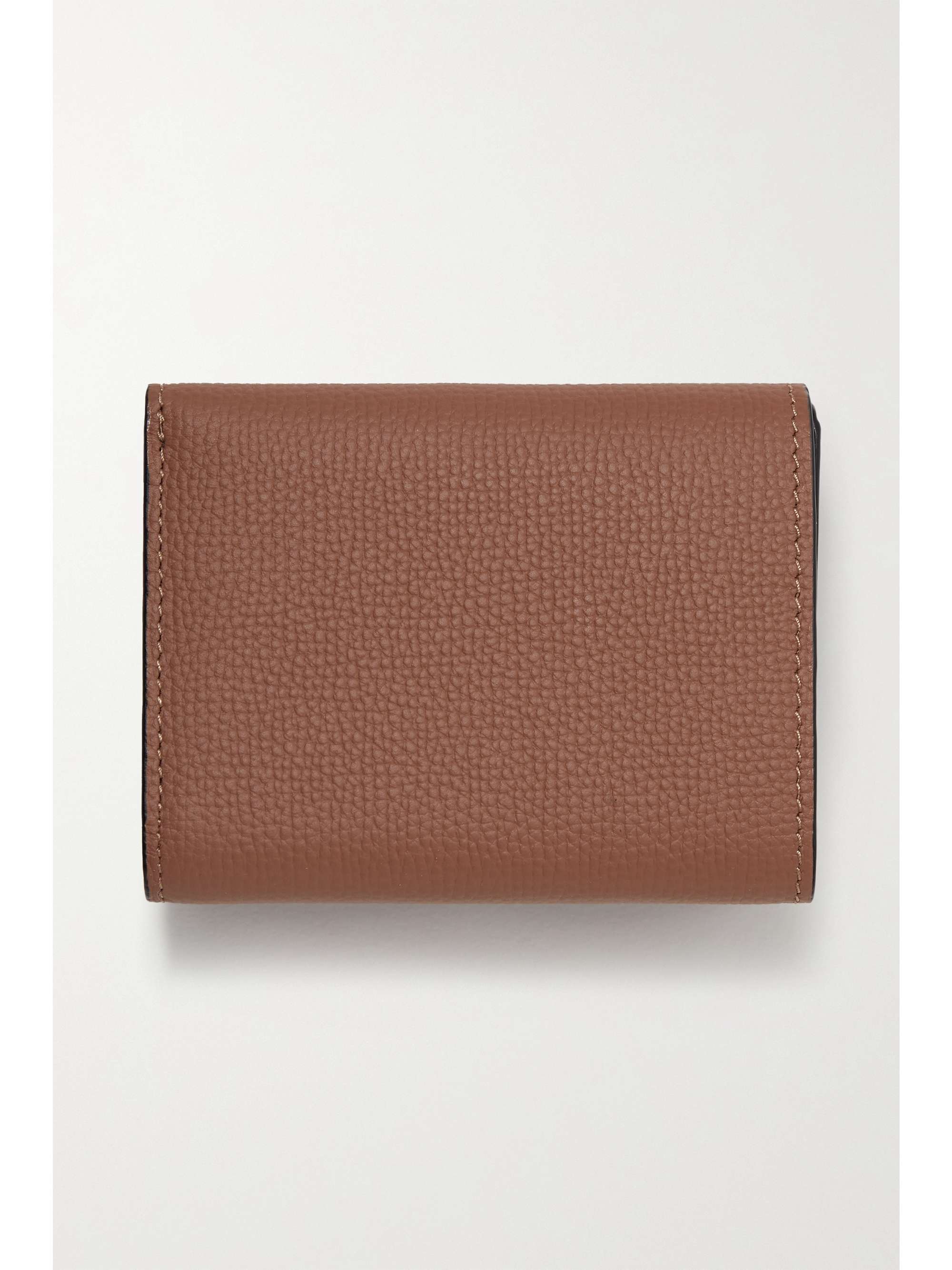 LOEWE Anagram textured-leather wallet