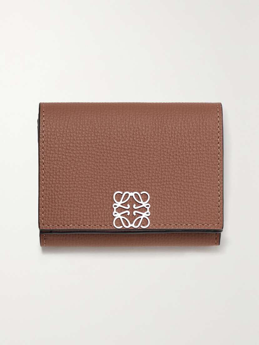 Loewe Anagram Textured-leather Wallet
