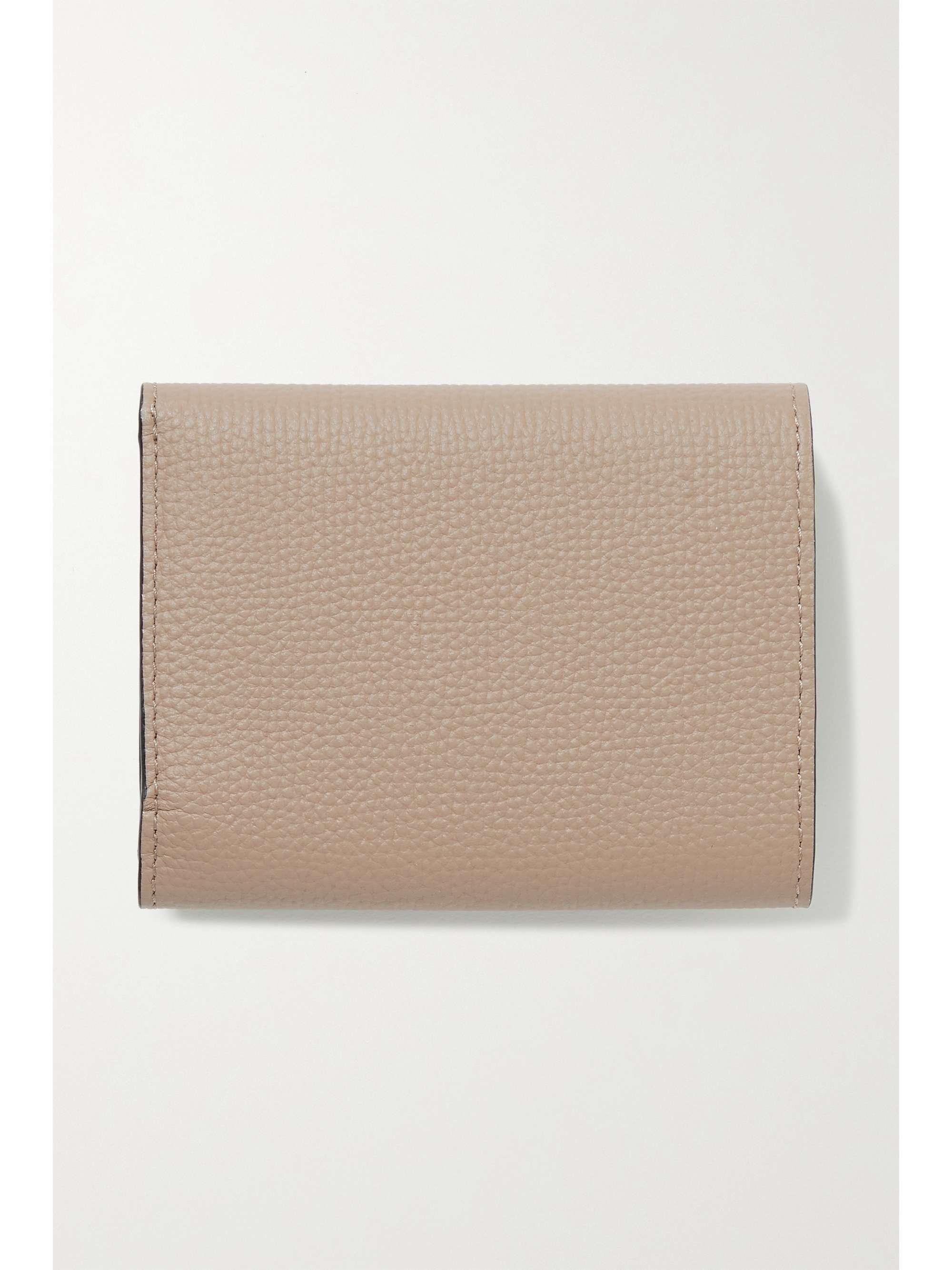 LOEWE Anagram textured-leather wallet